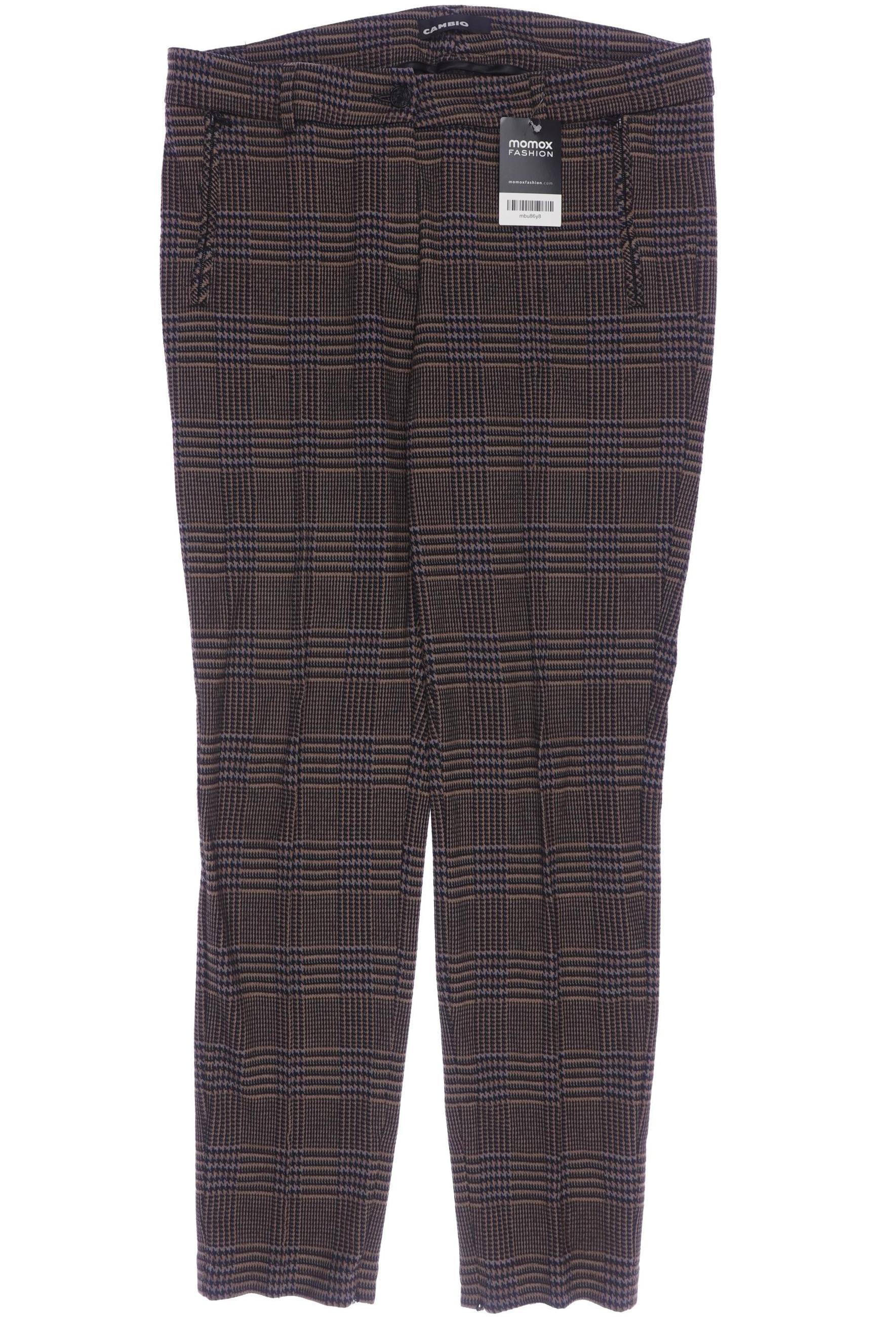 

Cambio Damen Stoffhose, braun, Gr. 33
