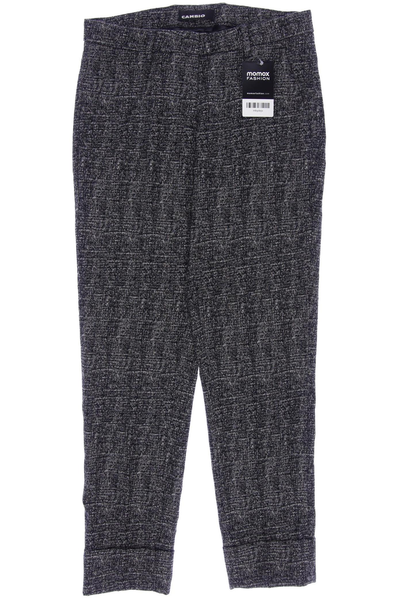 

Cambio Damen Stoffhose, schwarz, Gr. 34