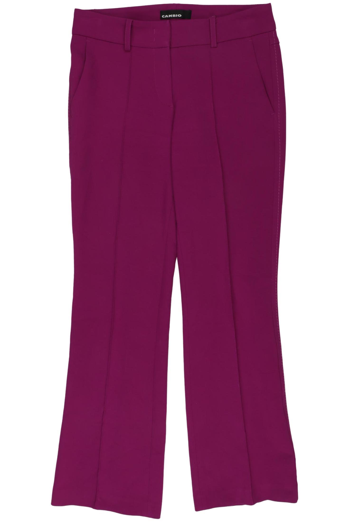 

Cambio Damen Stoffhose, flieder, Gr. 32