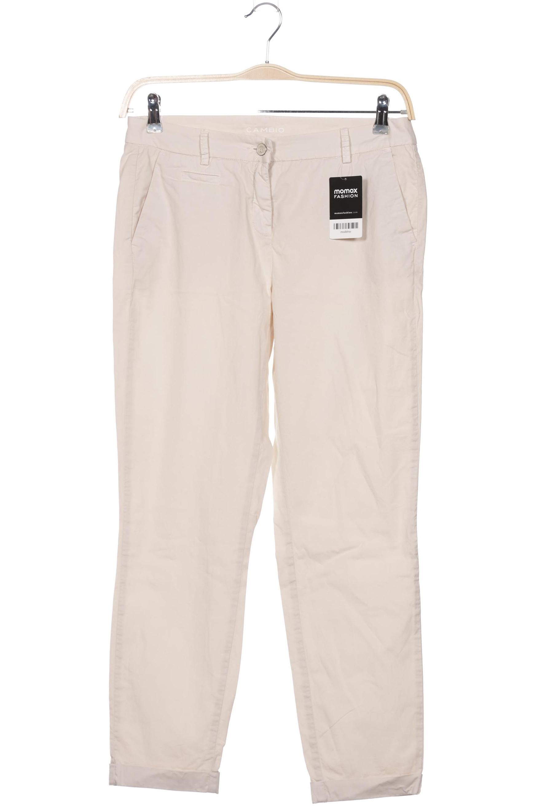 

Cambio Damen Stoffhose, beige, Gr. 38