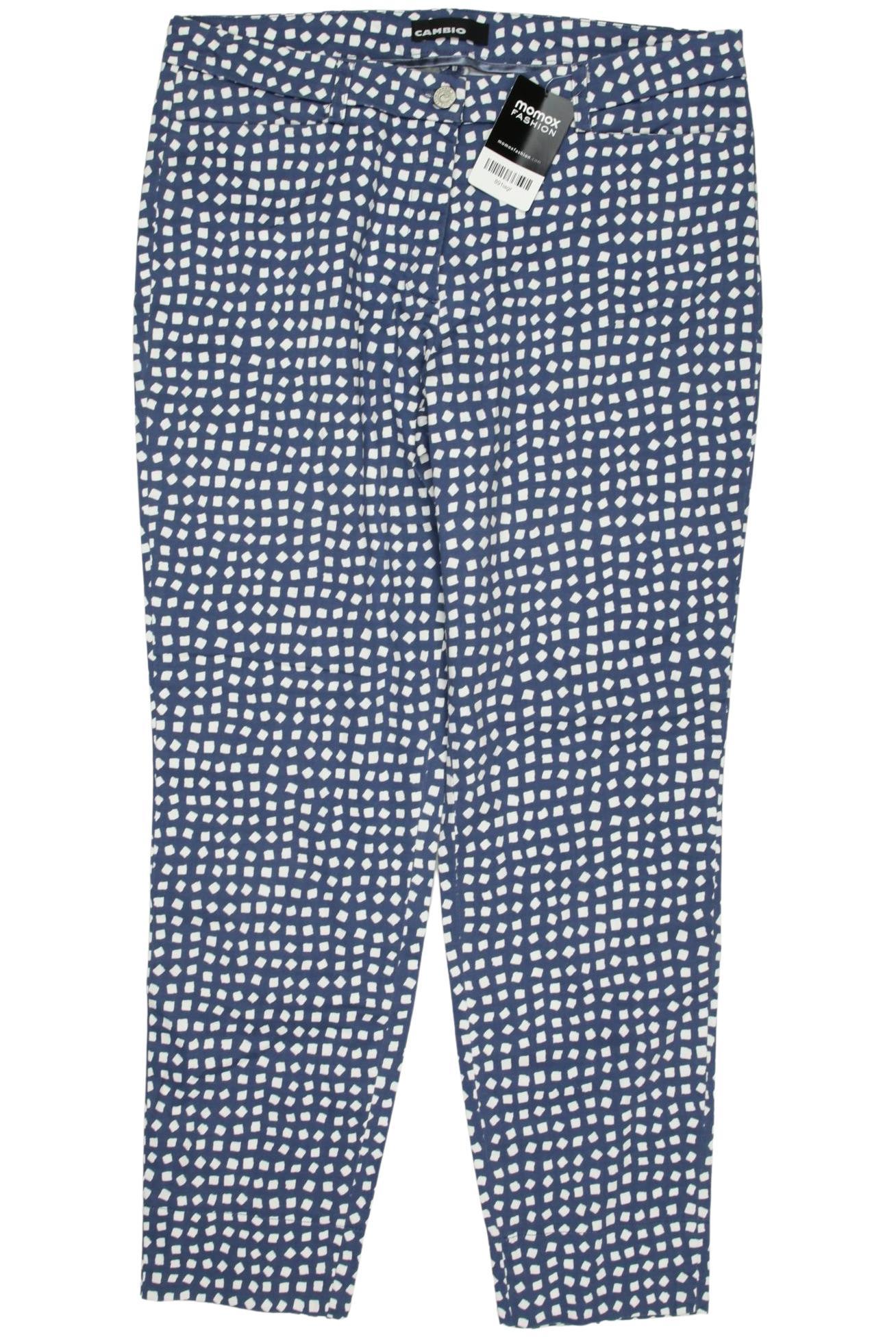 

Cambio Damen Stoffhose, blau, Gr. 40