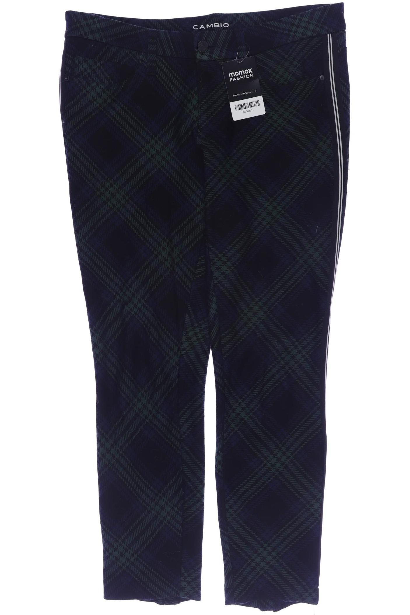 

Cambio Damen Stoffhose, grün, Gr. 40