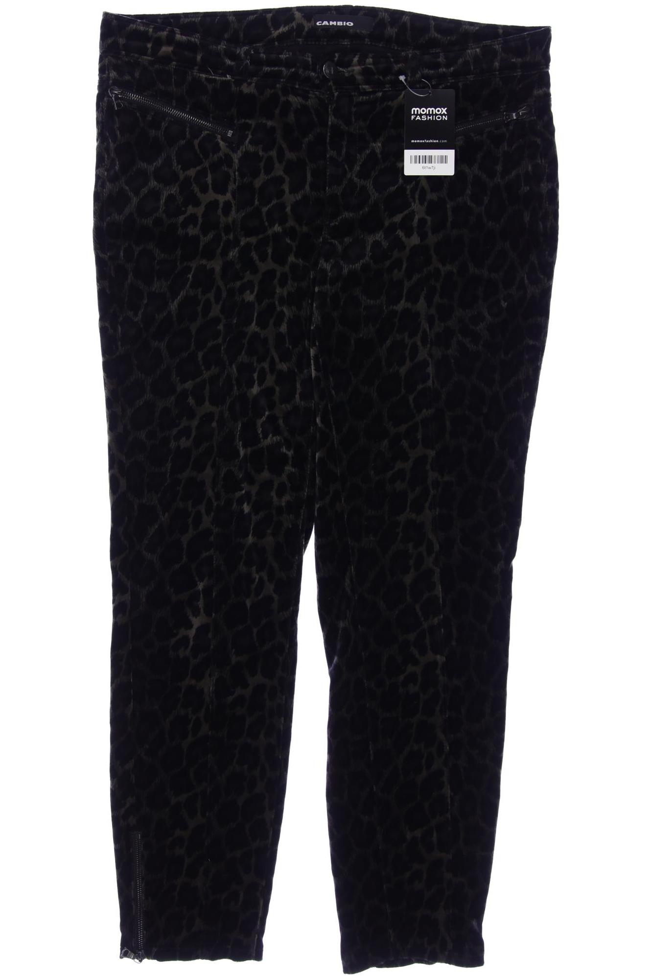 

Cambio Damen Stoffhose, schwarz, Gr. 40