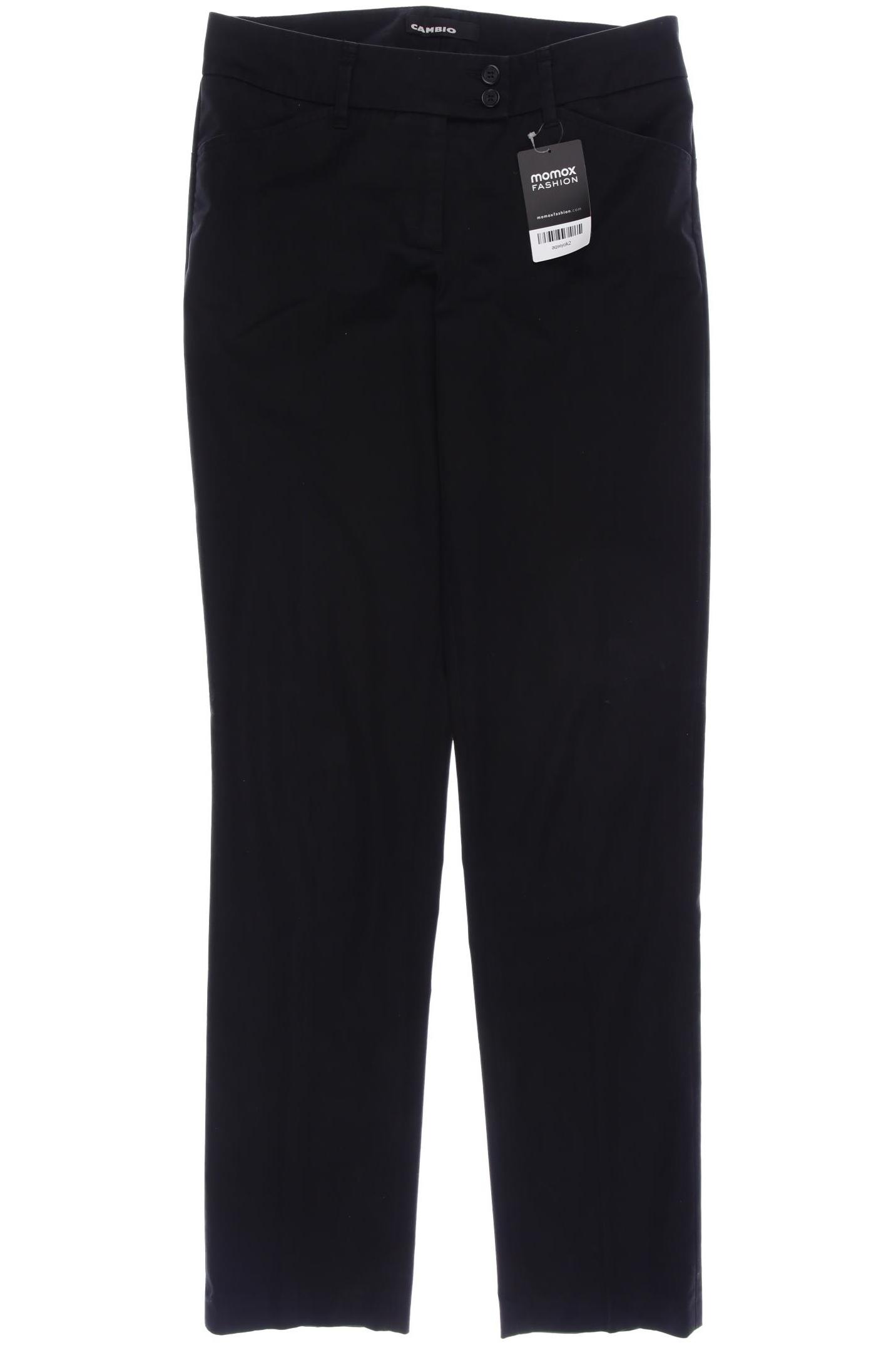 

Cambio Damen Stoffhose, schwarz, Gr. 34