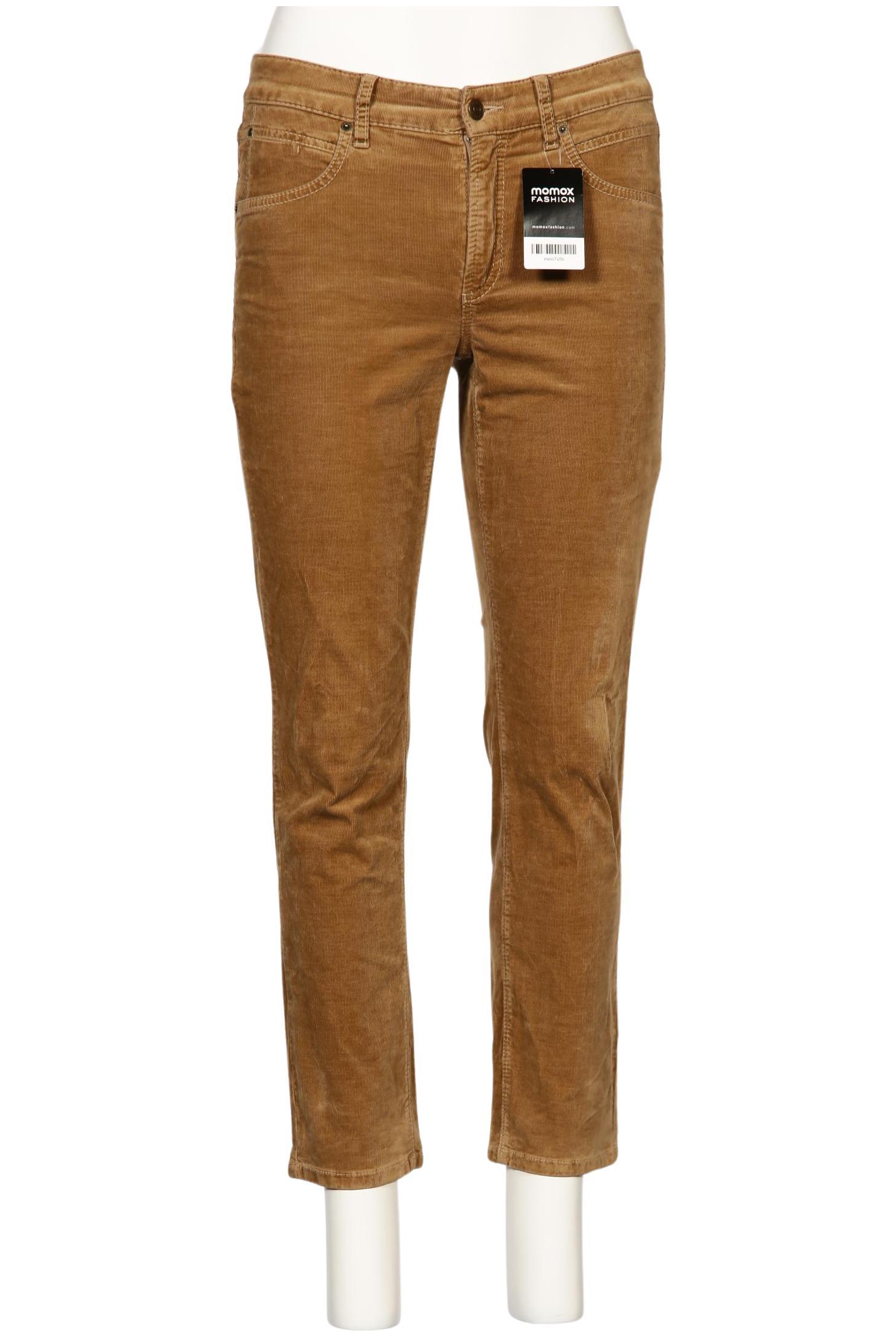 

Cambio Damen Stoffhose, braun, Gr. 33