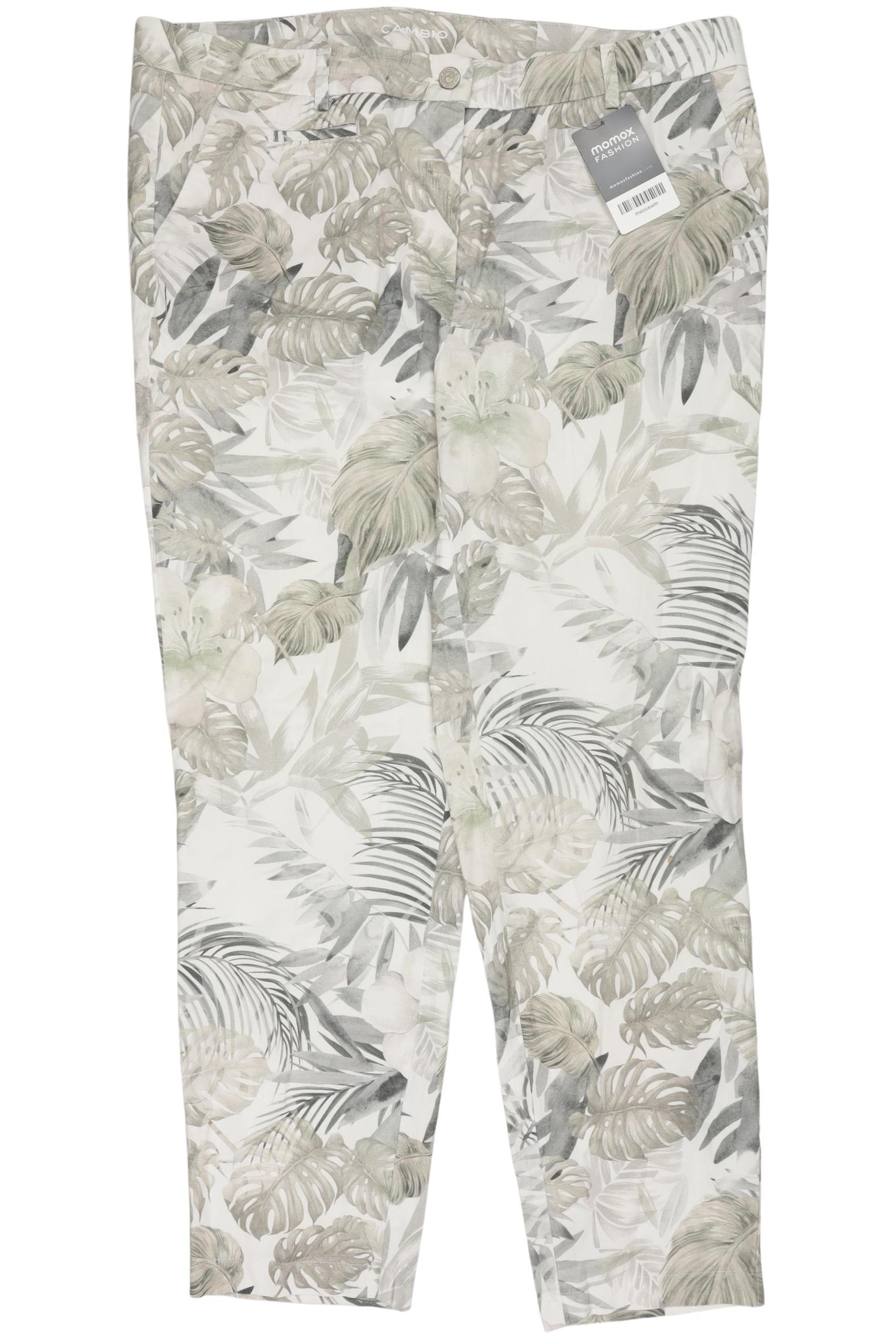 

Cambio Damen Stoffhose, grau, Gr. 46