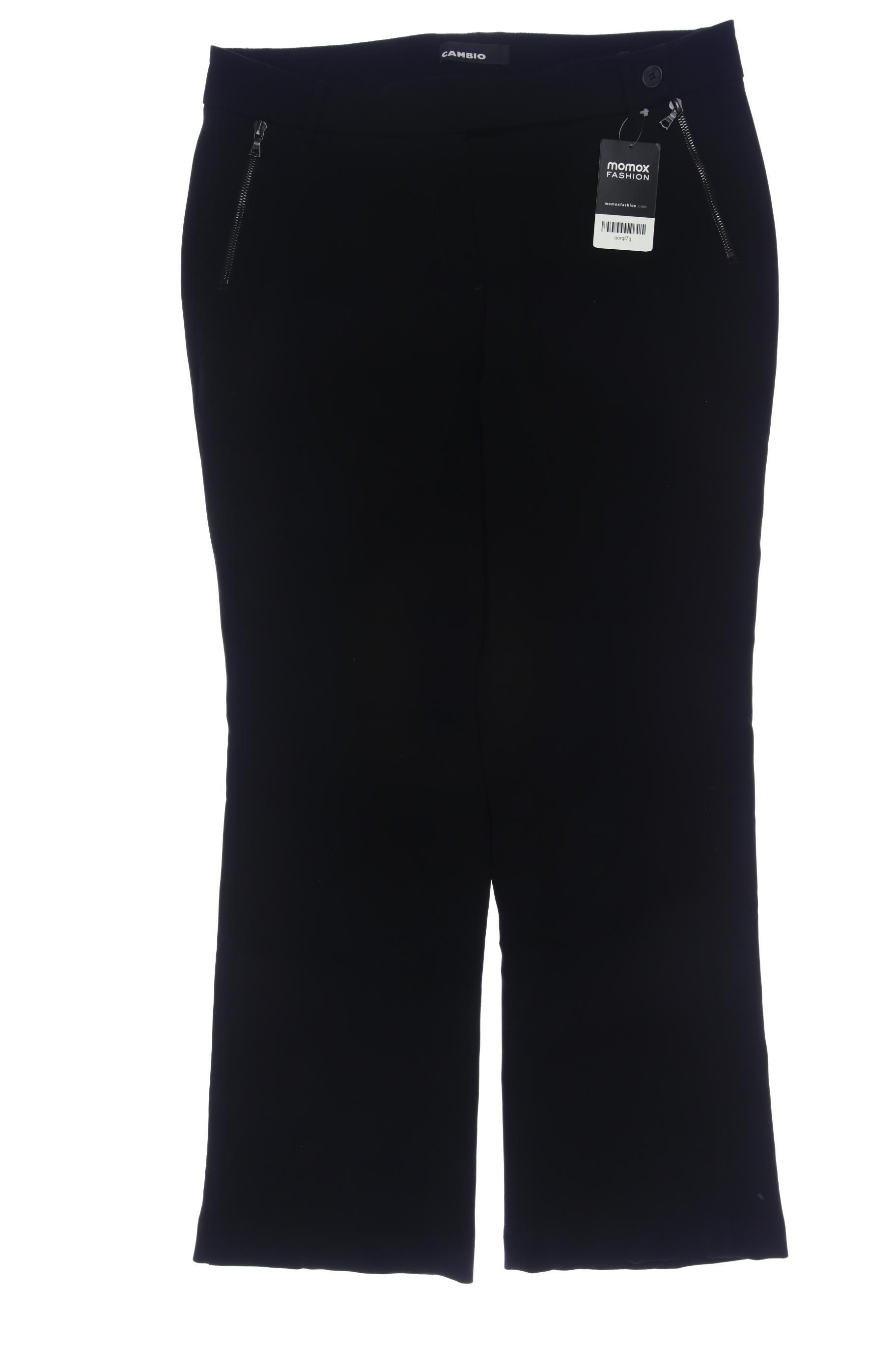 

Cambio Damen Stoffhose, schwarz, Gr. 42