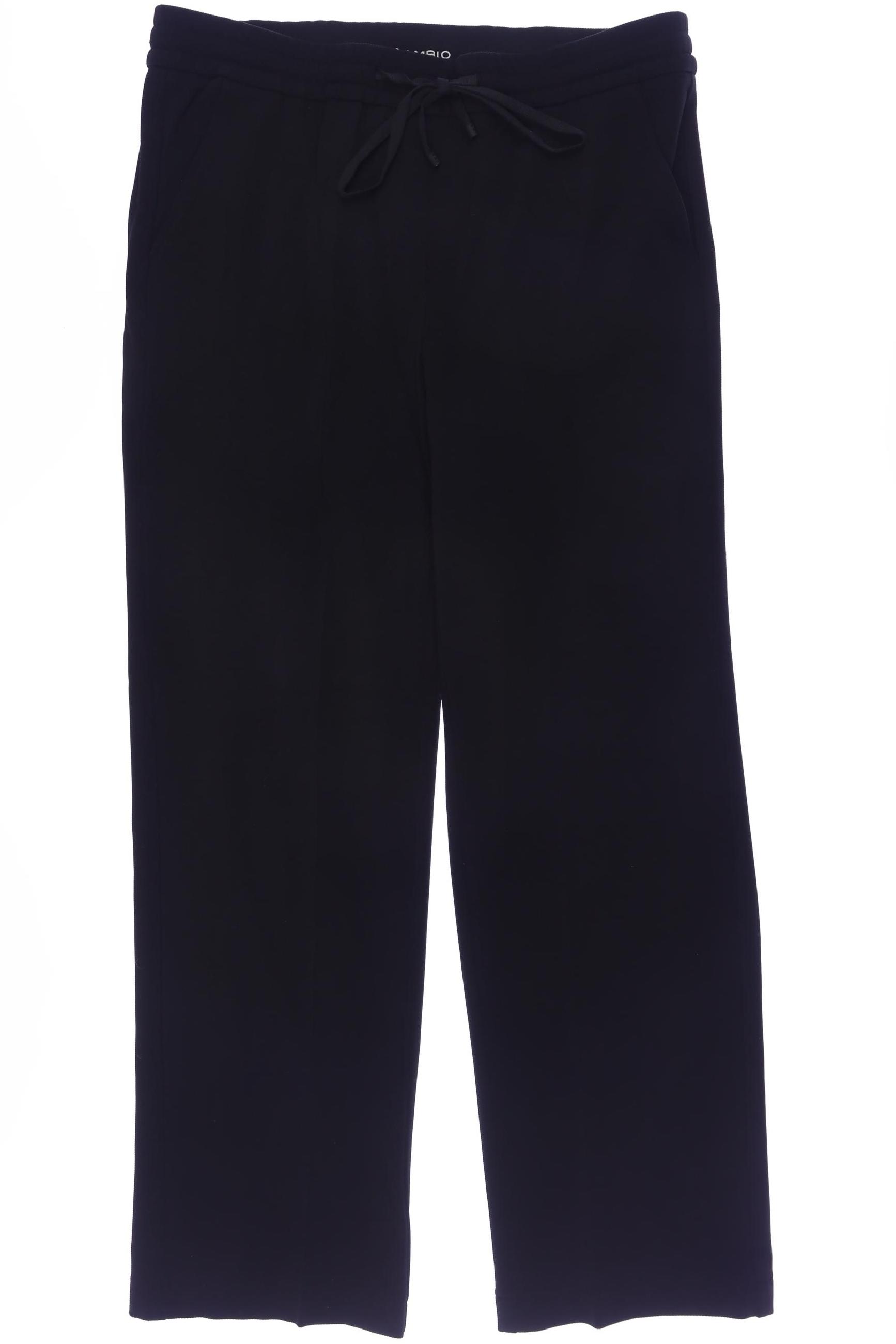 

Cambio Damen Stoffhose, schwarz, Gr. 34