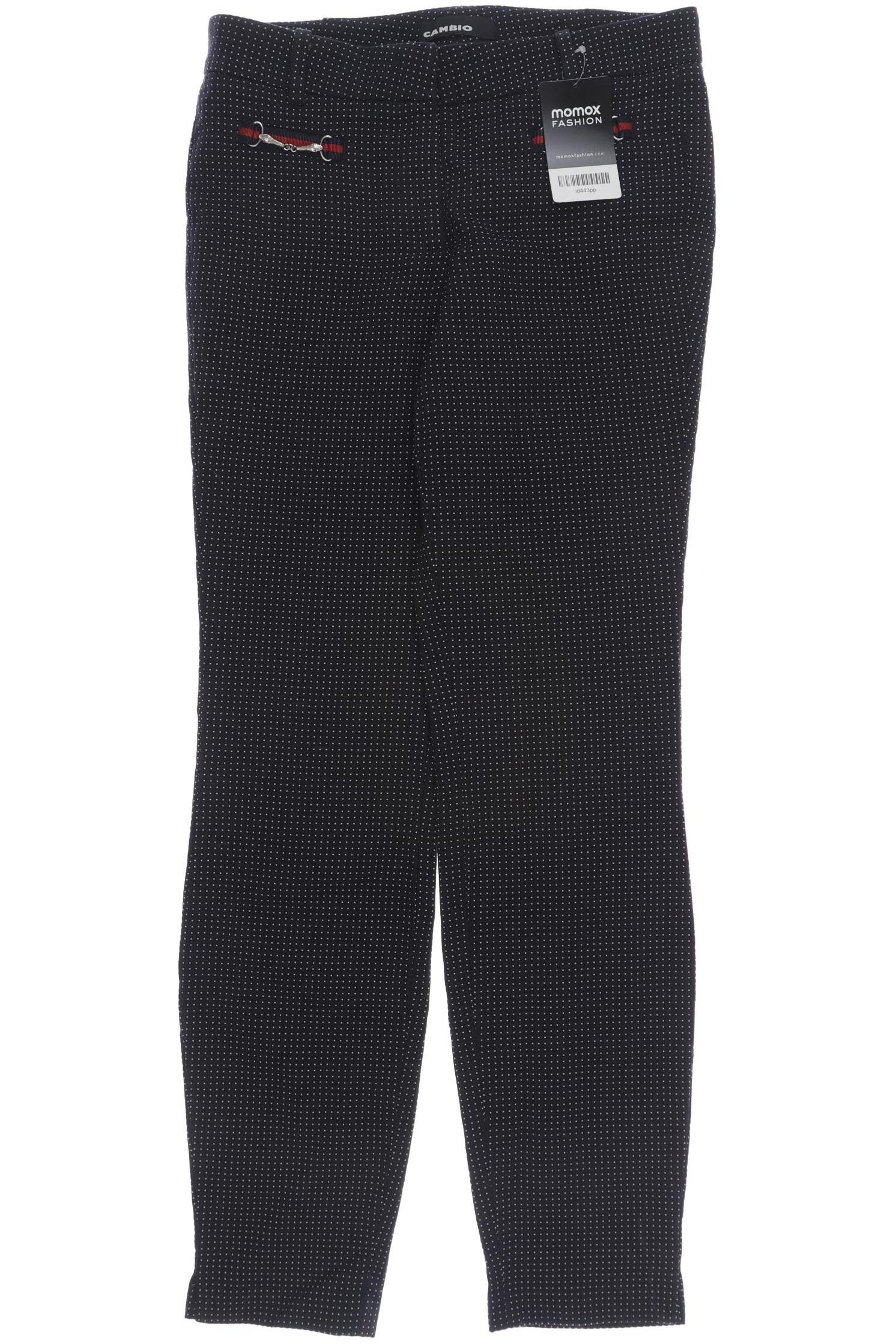 

Cambio Damen Stoffhose, schwarz, Gr. 32