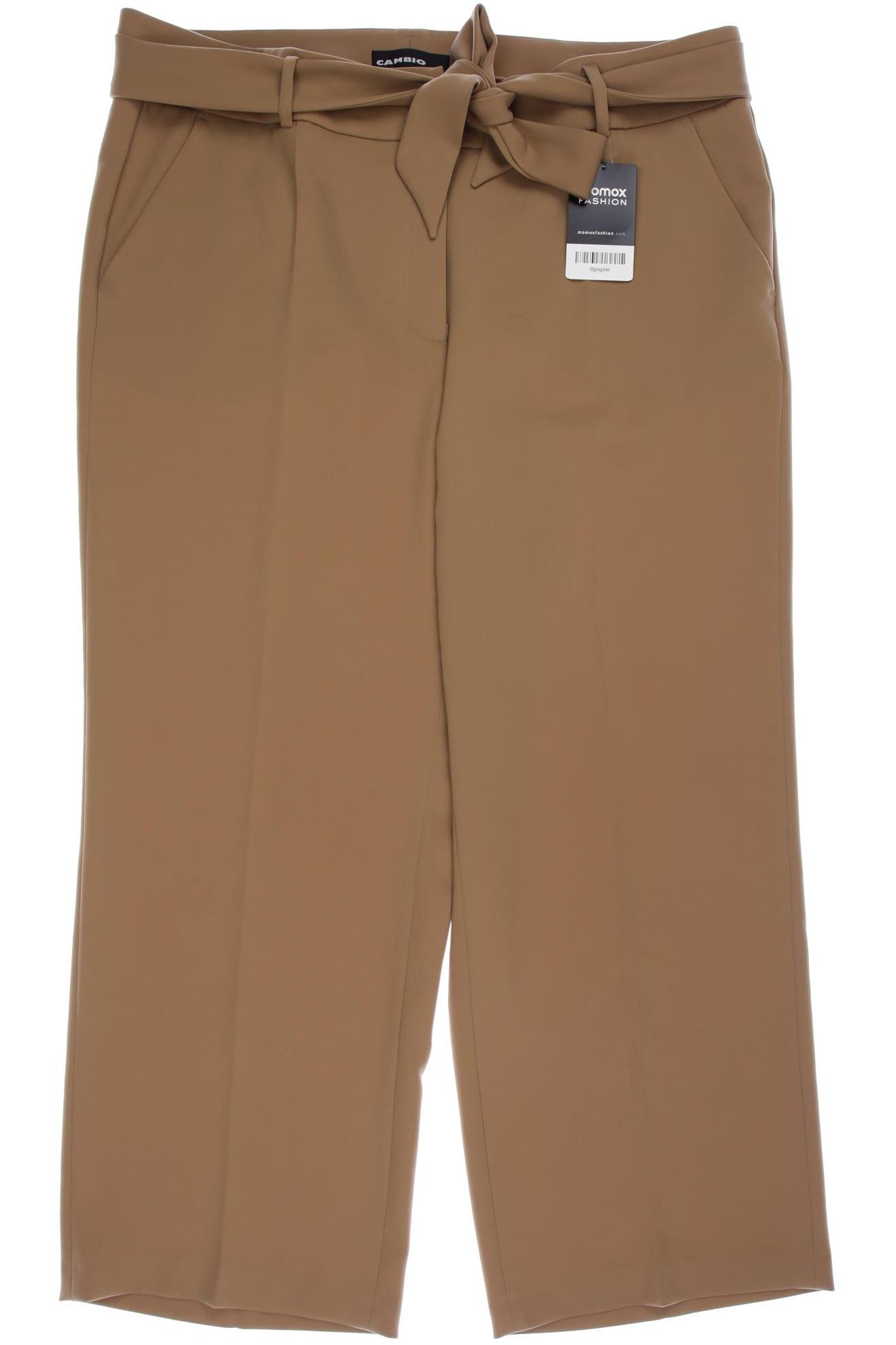 

Cambio Damen Stoffhose, beige, Gr. 44