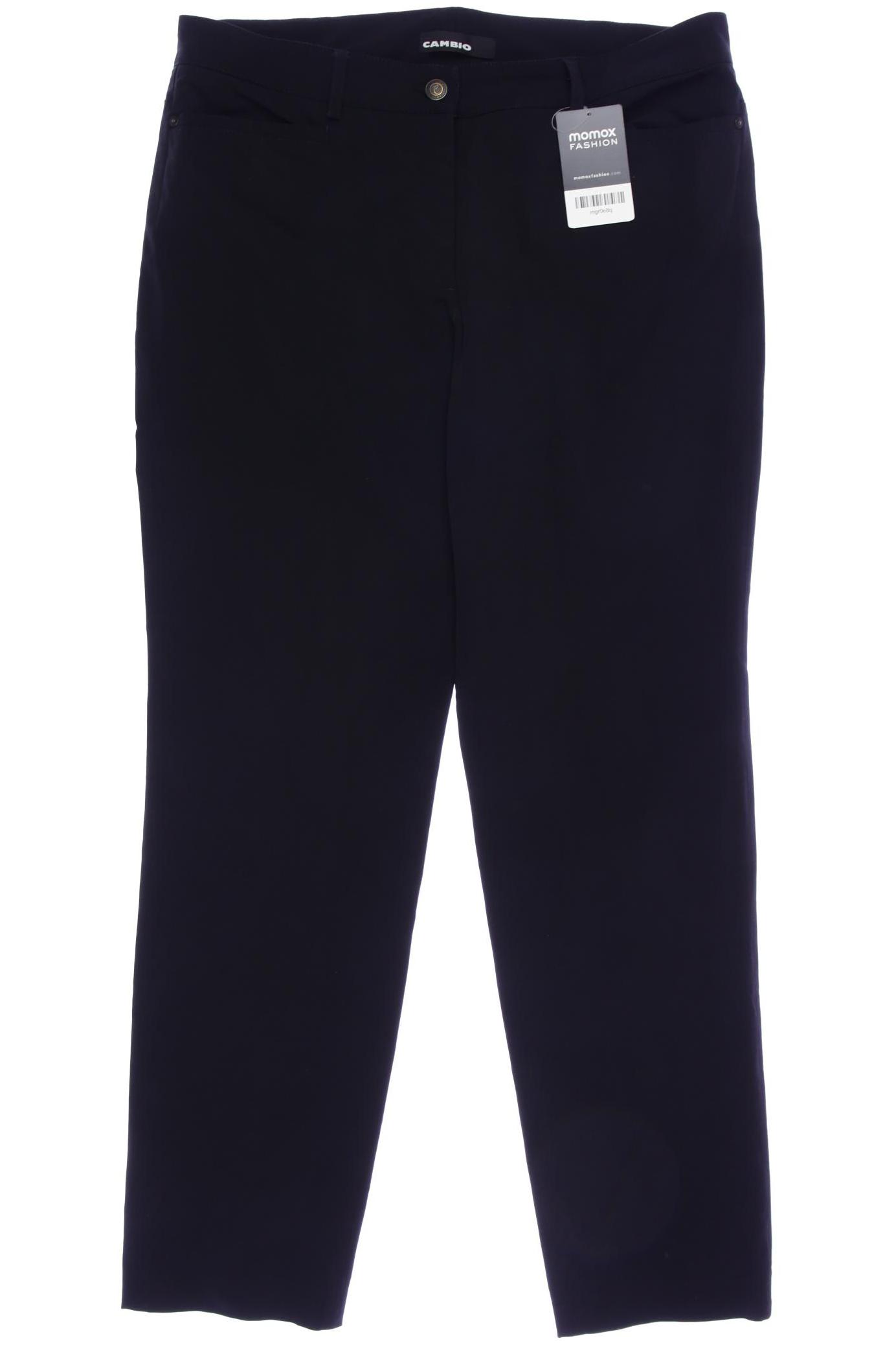 

Cambio Damen Stoffhose, schwarz, Gr. 35