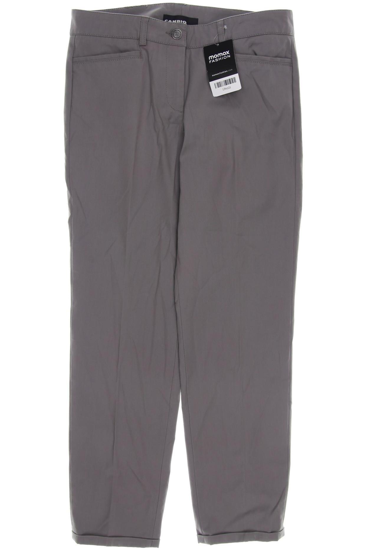 

Cambio Damen Stoffhose, grau, Gr. 36