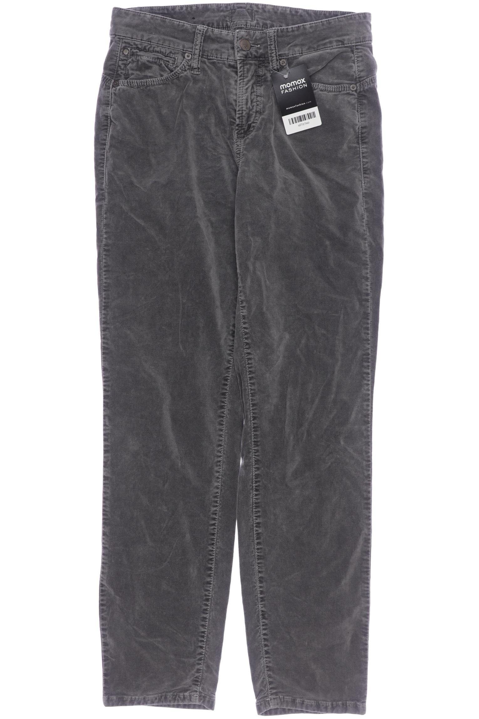 

Cambio Damen Stoffhose, grau, Gr. 38