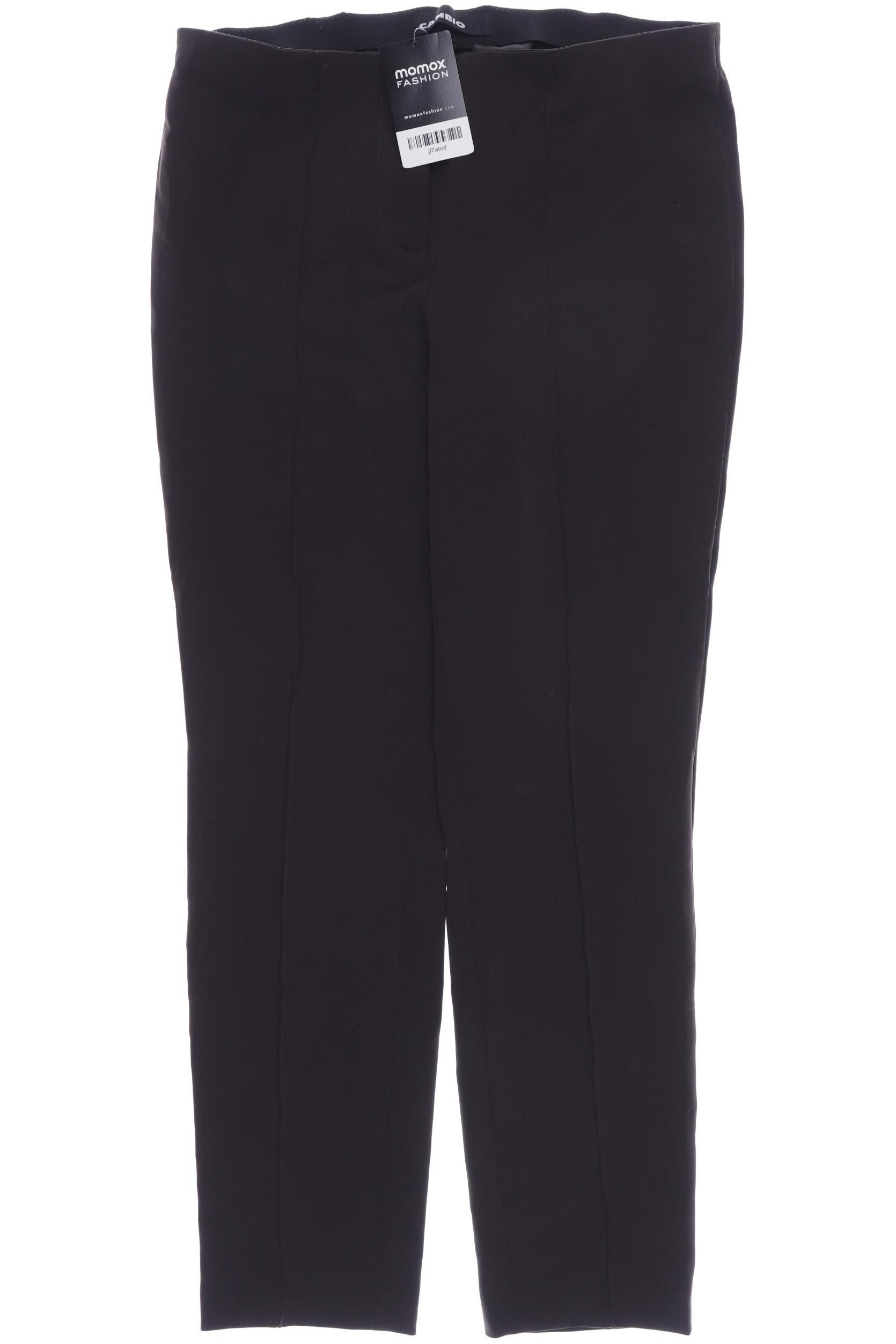 

Cambio Damen Stoffhose, braun, Gr. 38