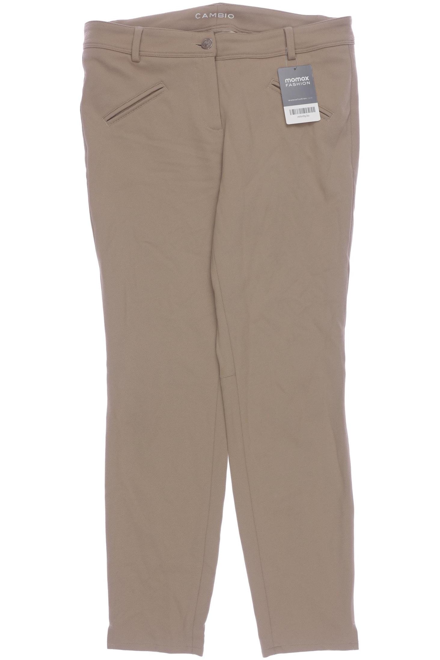 

Cambio Damen Stoffhose, beige, Gr. 38