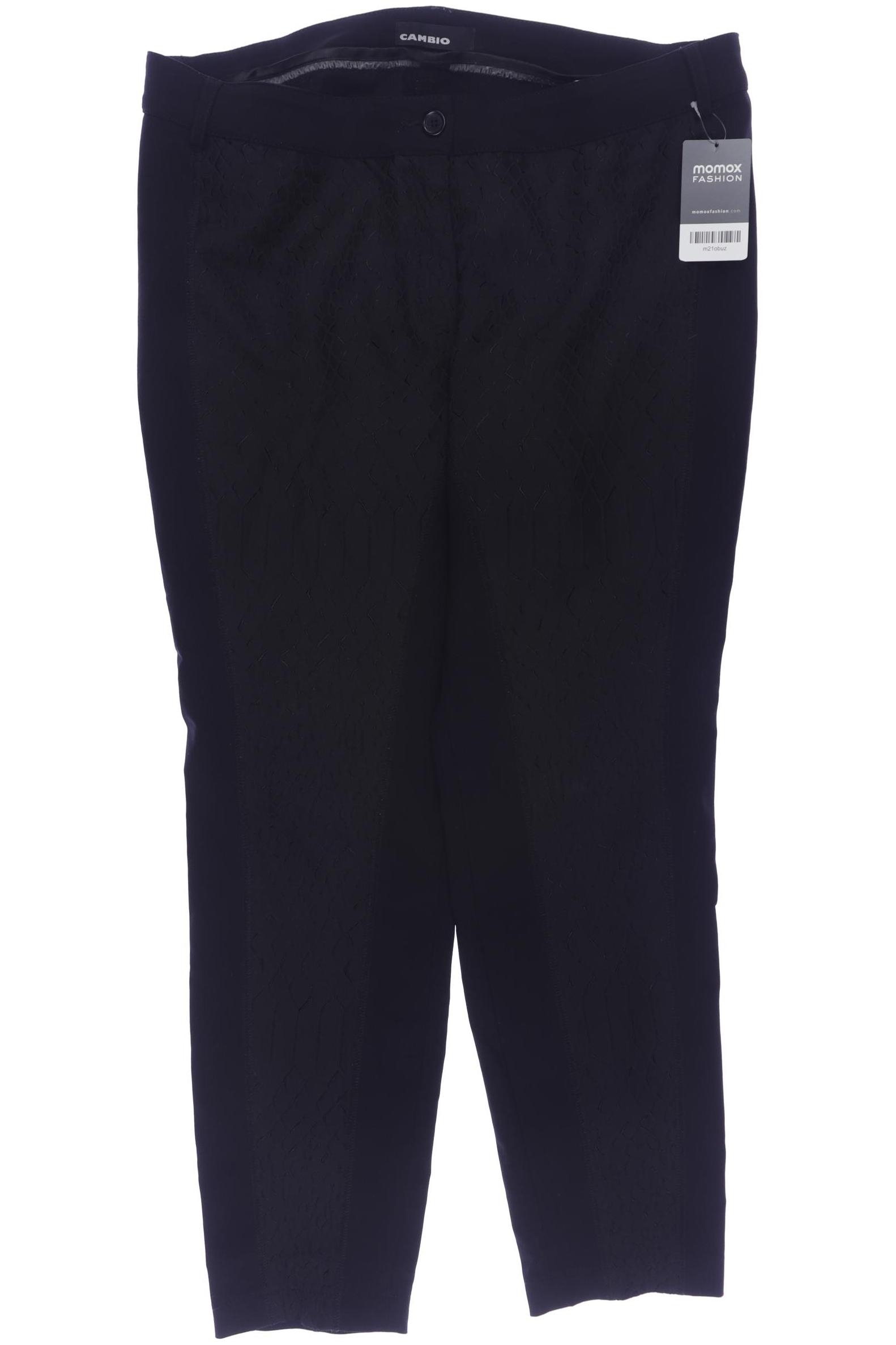 

Cambio Damen Stoffhose, schwarz, Gr. 44