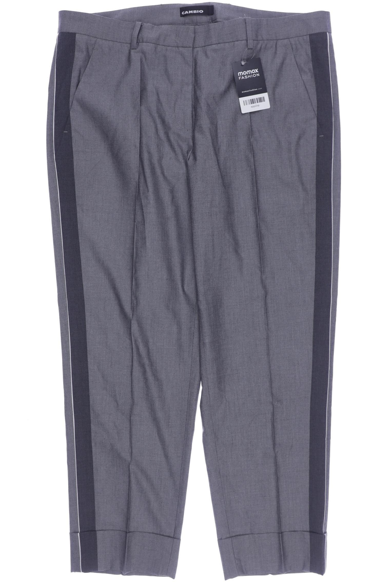 

Cambio Damen Stoffhose, grau, Gr. 44