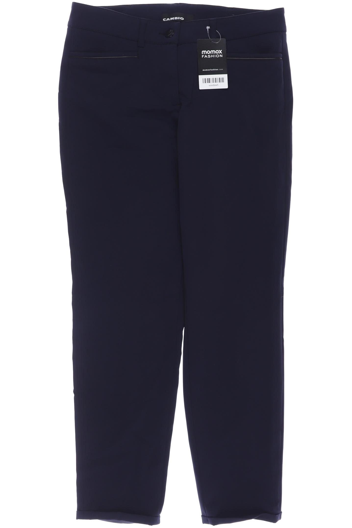 

Cambio Damen Stoffhose, marineblau