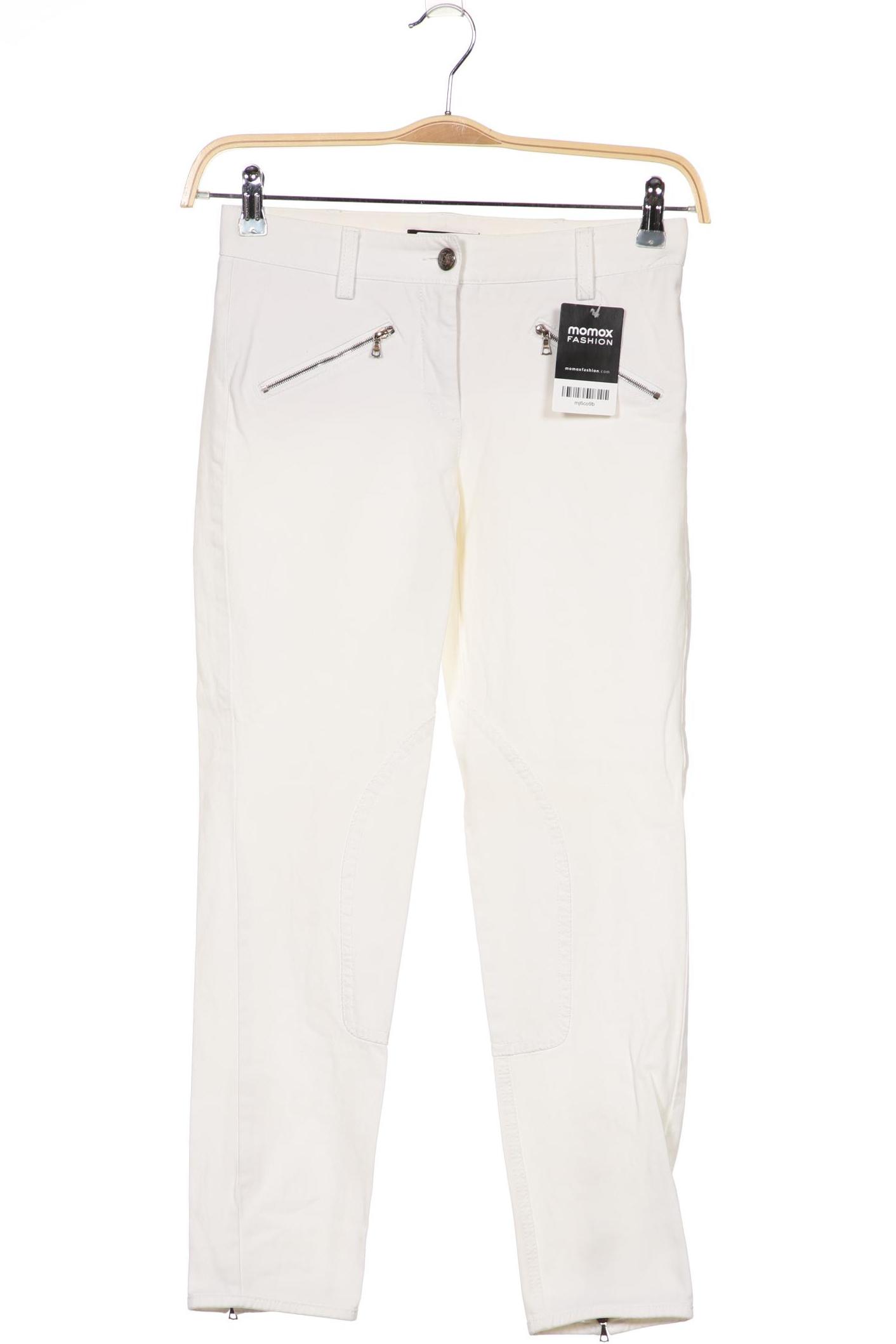 

Cambio Damen Stoffhose, weiß