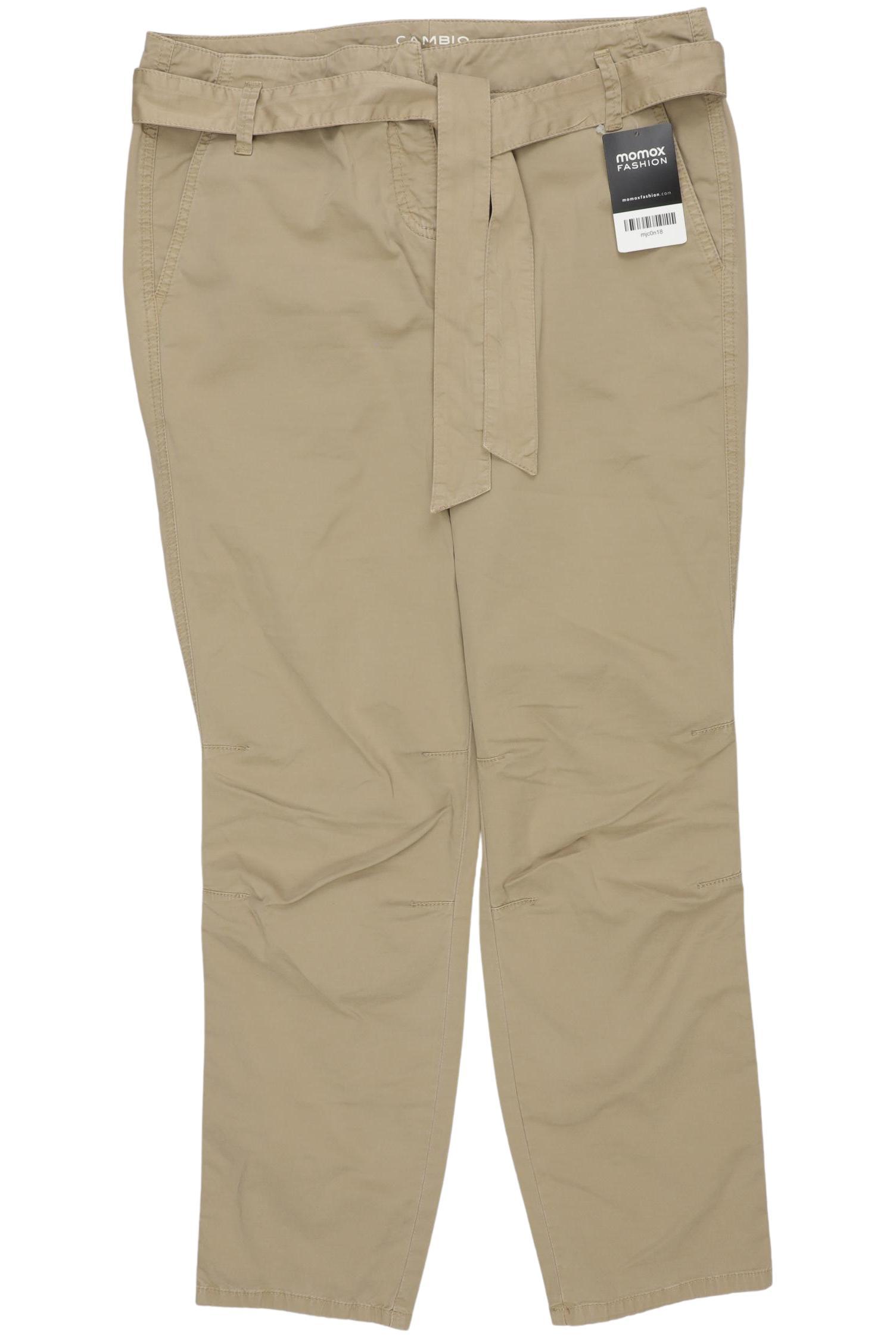 

Cambio Damen Stoffhose, beige, Gr. 38