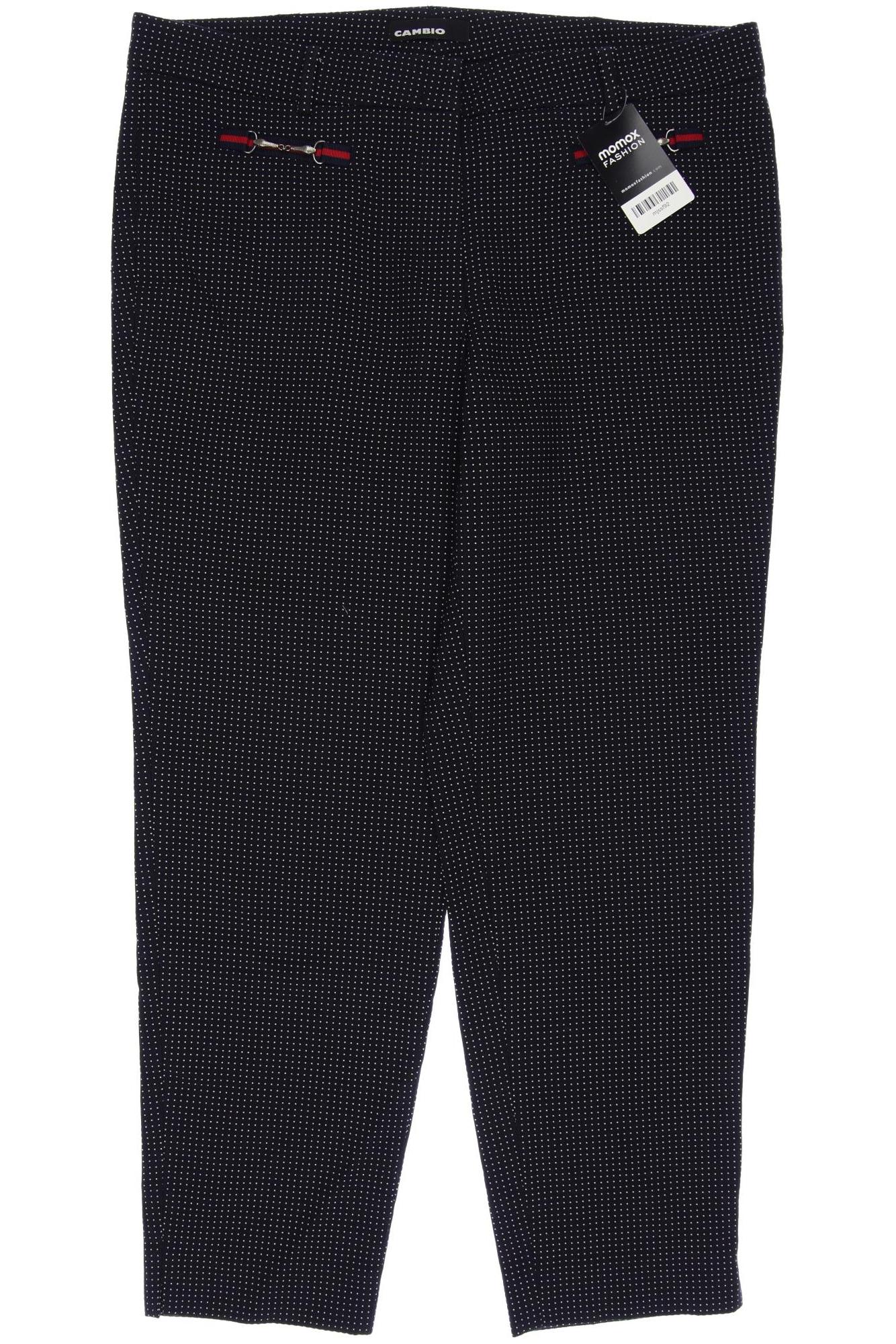 

Cambio Damen Stoffhose, schwarz, Gr. 48