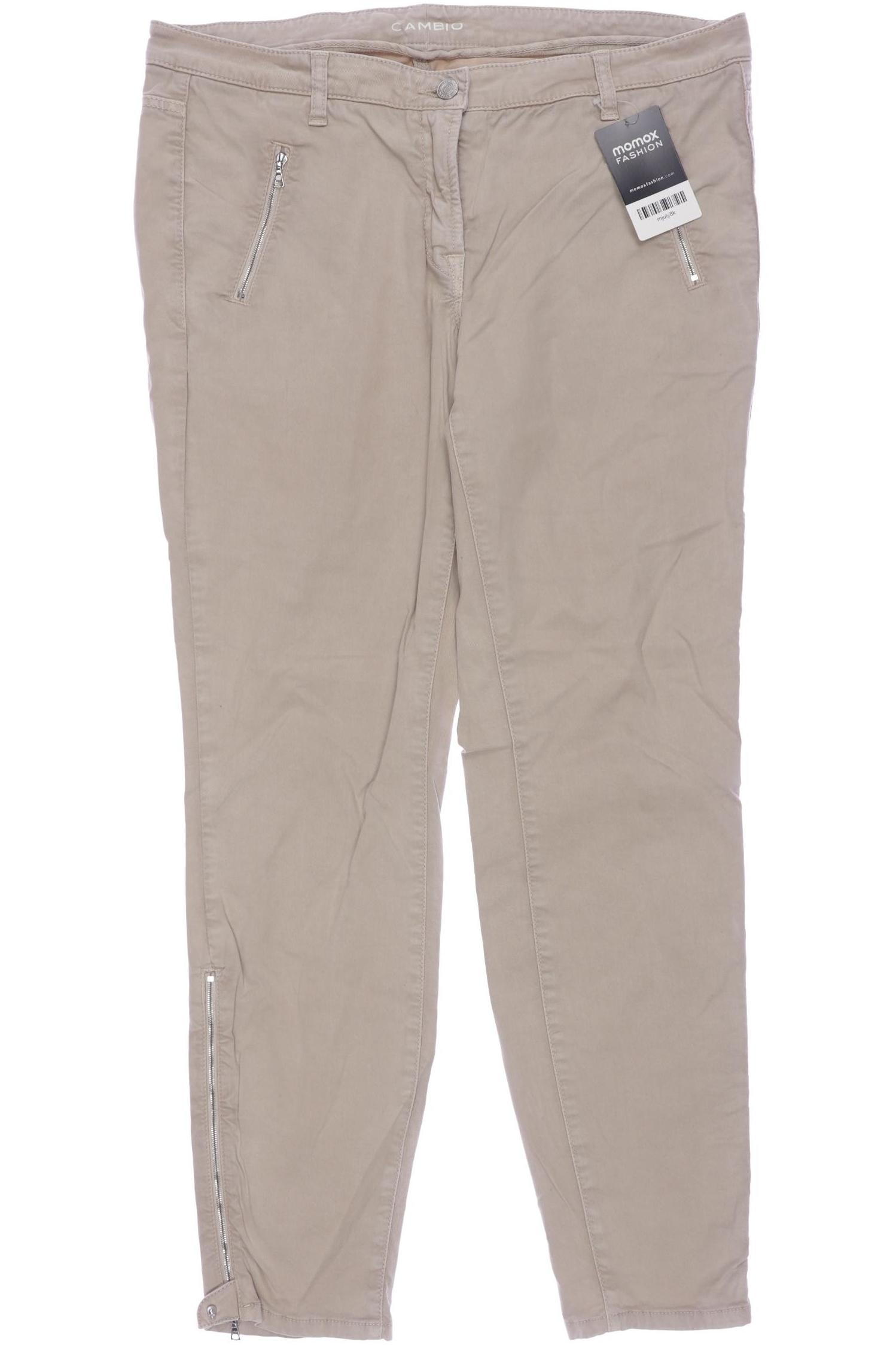 

Cambio Damen Stoffhose, beige, Gr. 42