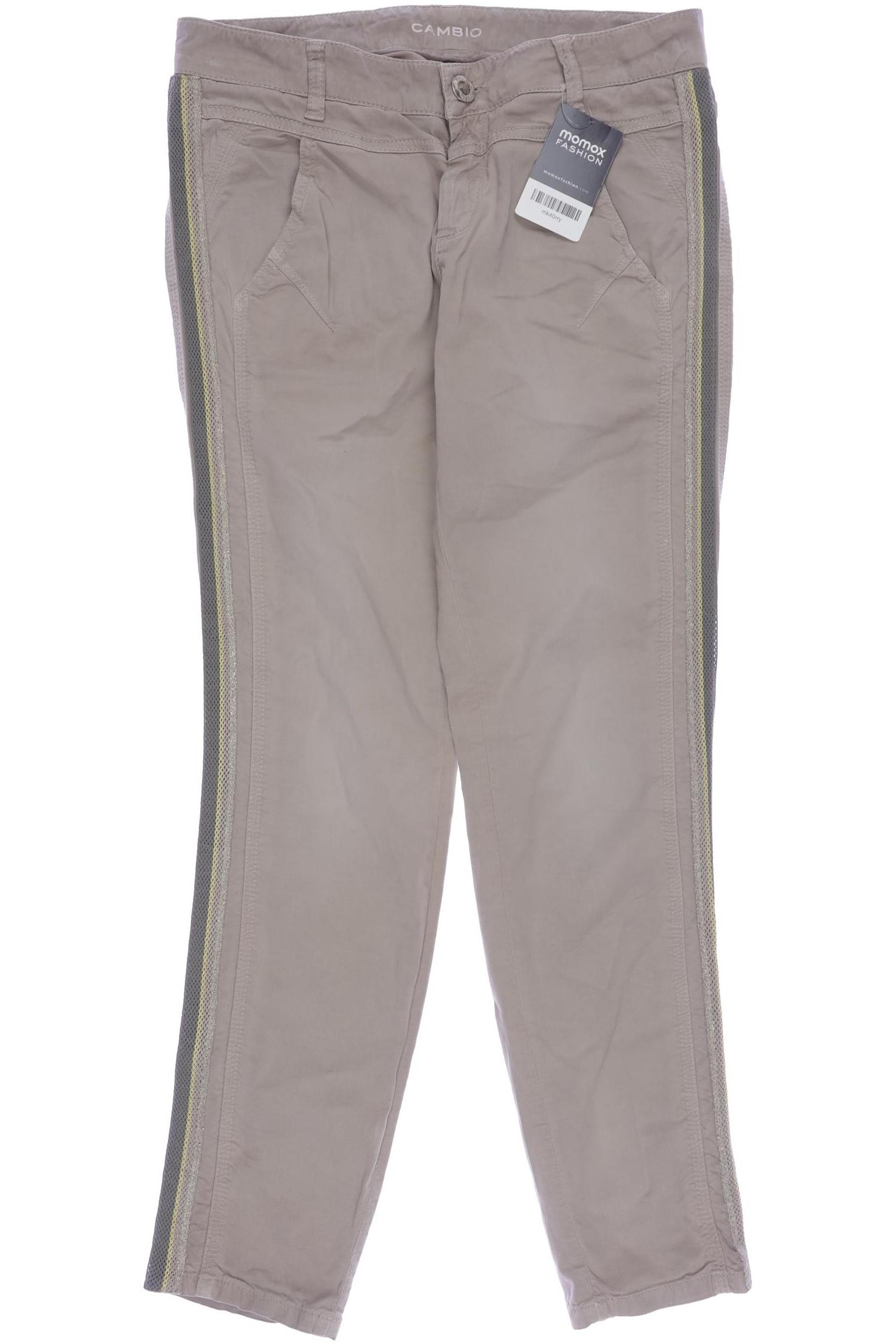 

Cambio Damen Stoffhose, beige, Gr. 30