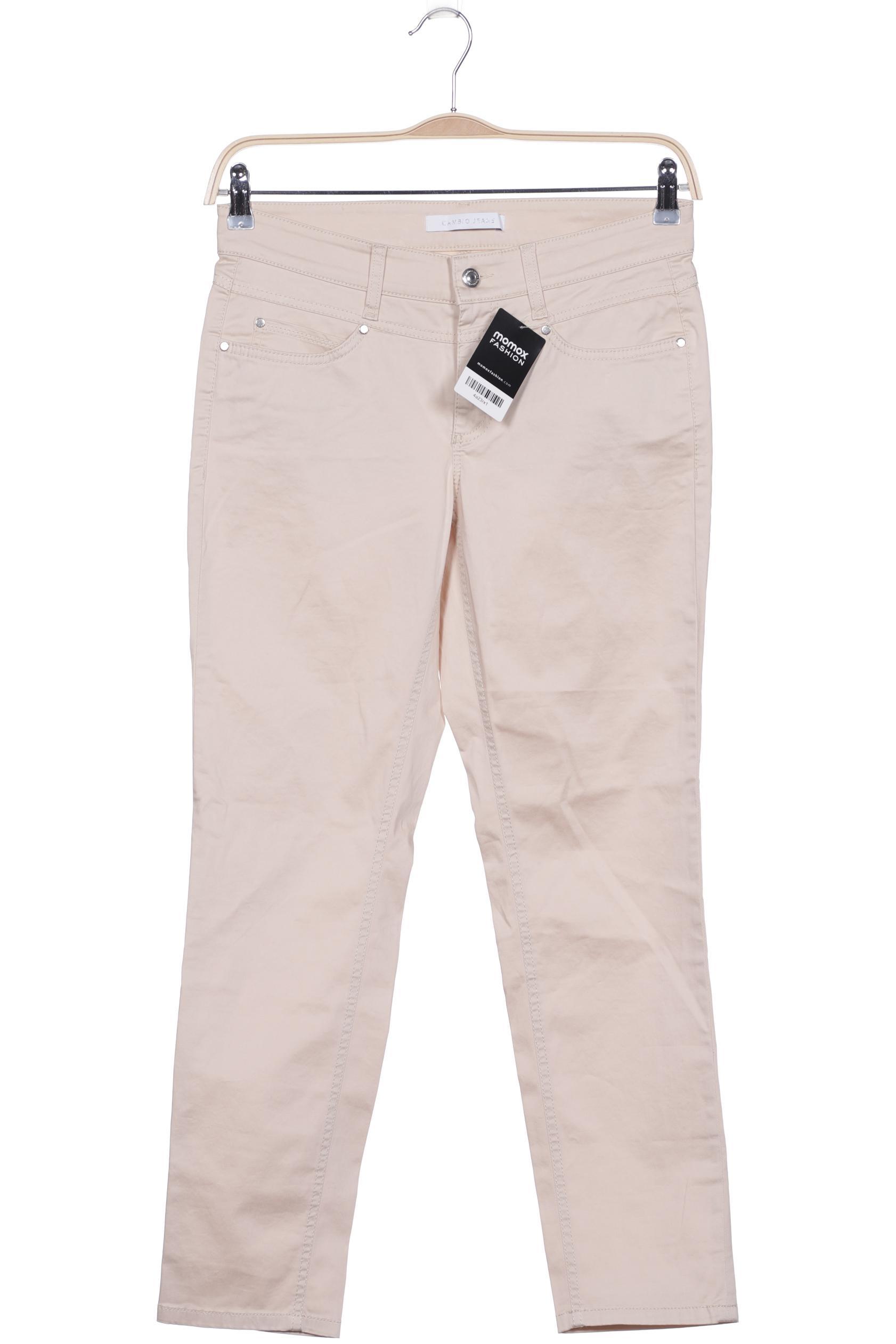 

Cambio Damen Stoffhose, beige