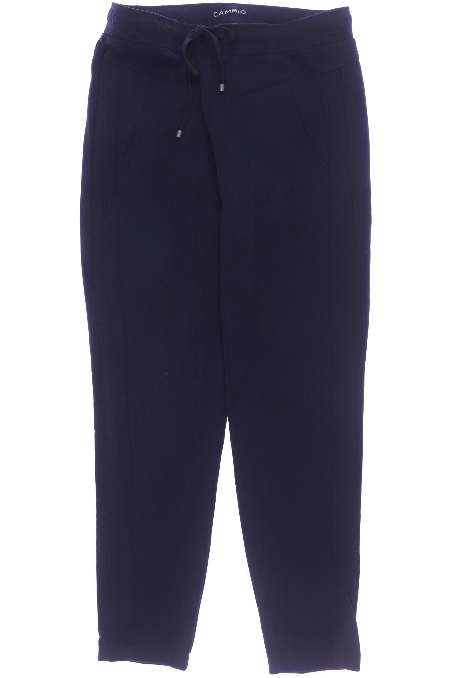 

Cambio Damen Stoffhose, marineblau, Gr. 38