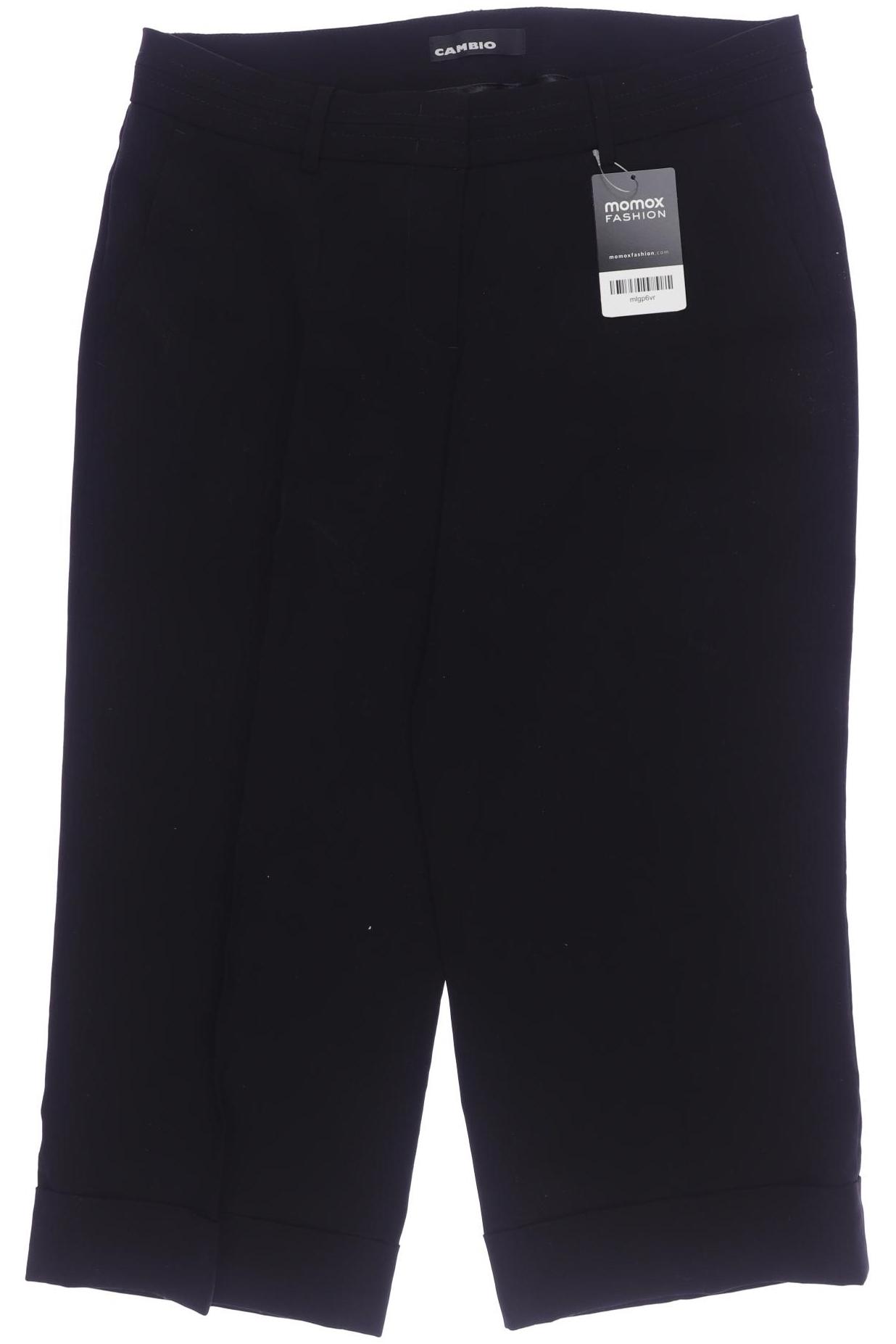 

Cambio Damen Stoffhose, schwarz, Gr. 38