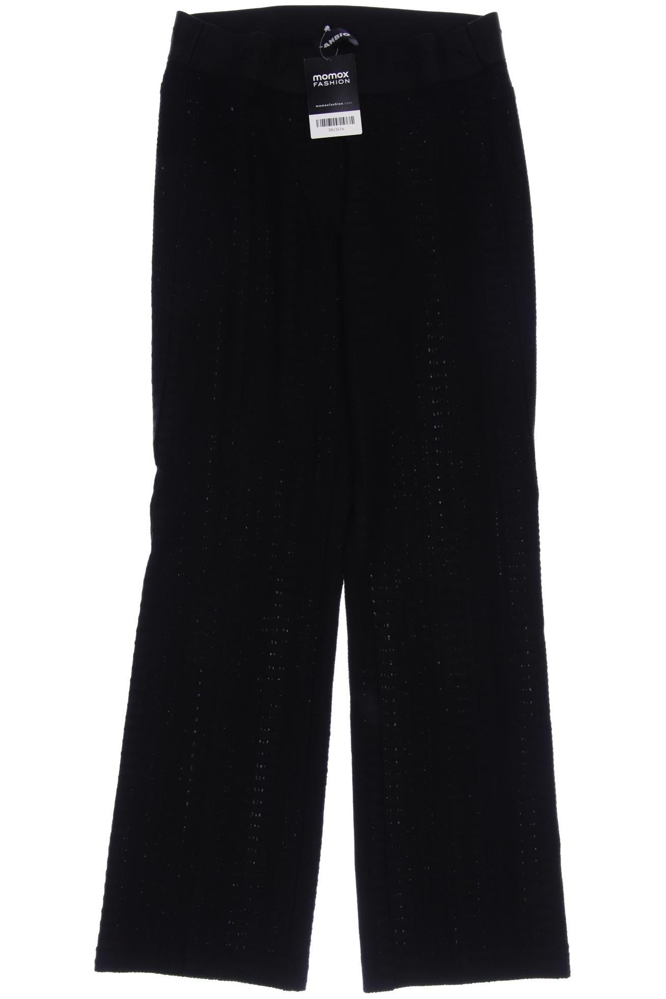 

Cambio Damen Stoffhose, schwarz, Gr. 27