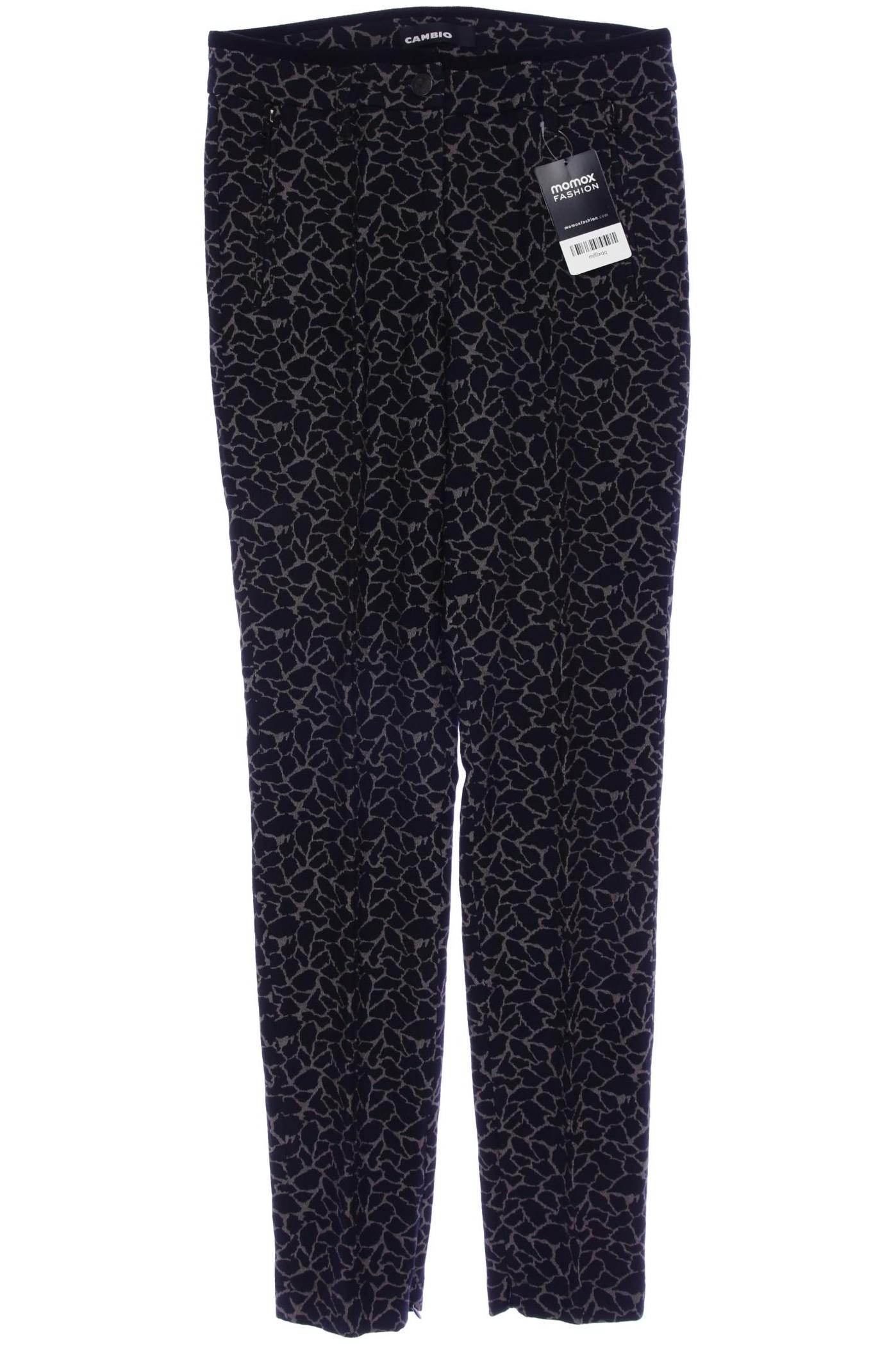 

Cambio Damen Stoffhose, schwarz, Gr. 27