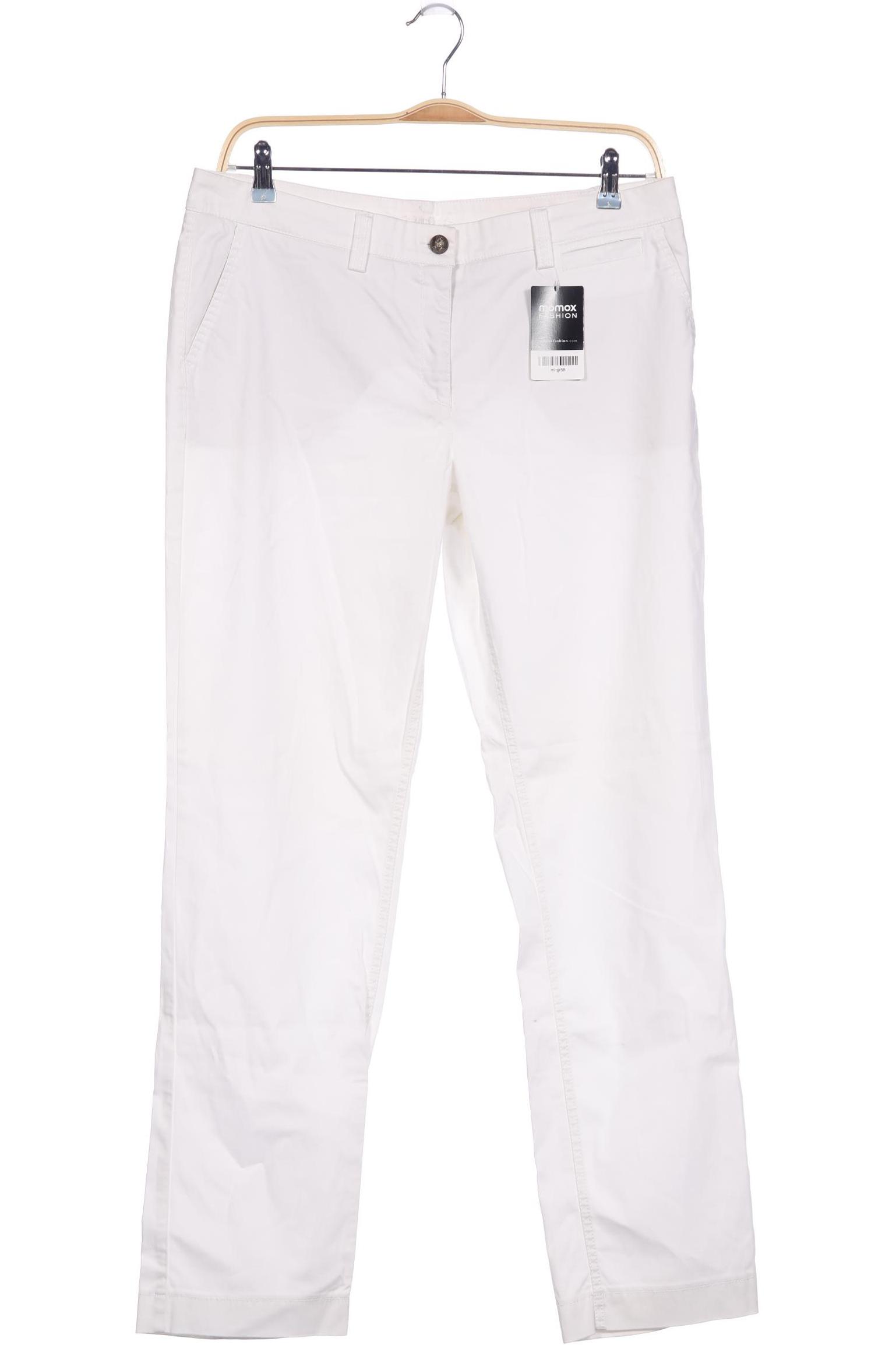 

Cambio Damen Stoffhose, weiß, Gr. 44