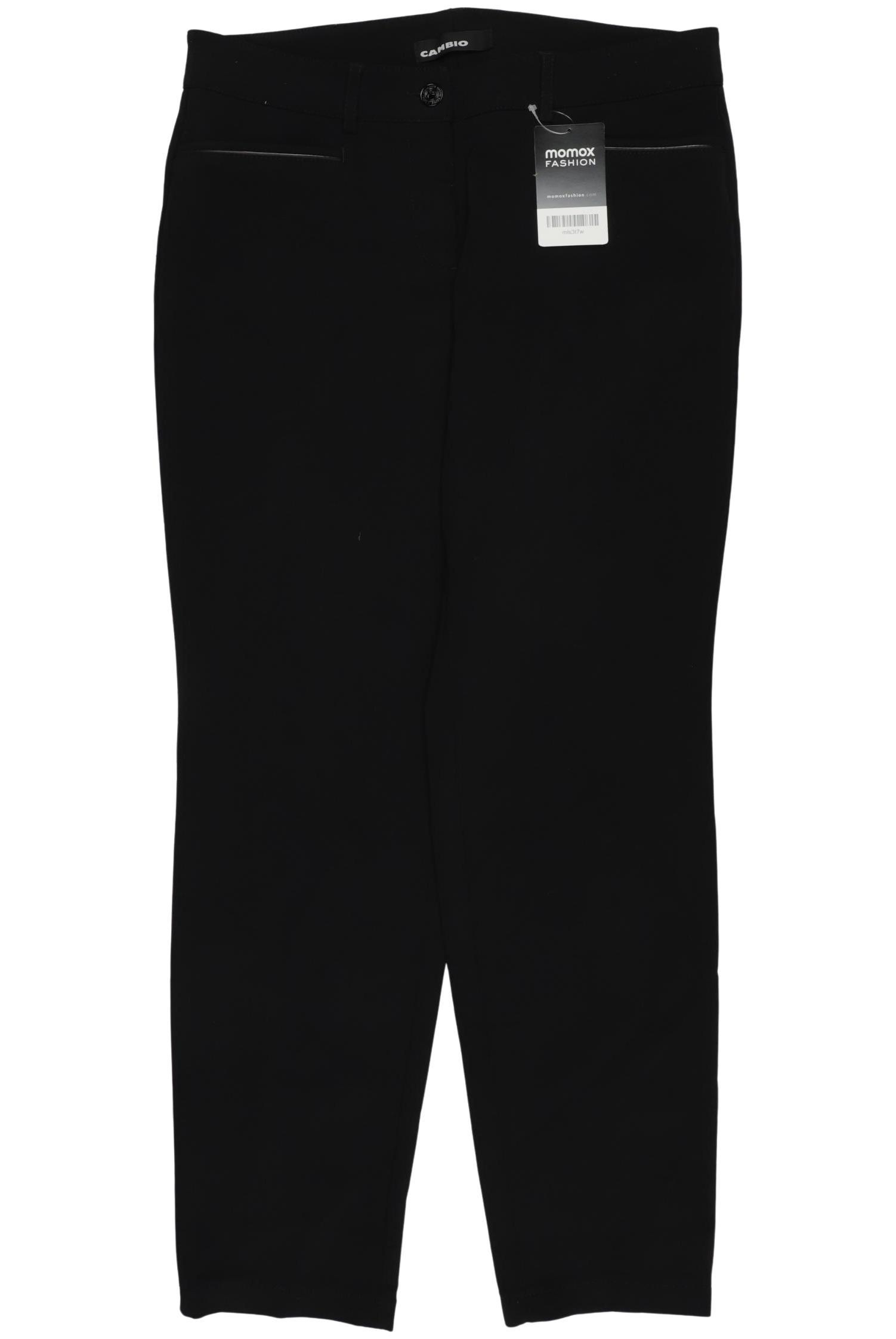 

Cambio Damen Stoffhose, schwarz, Gr. 38