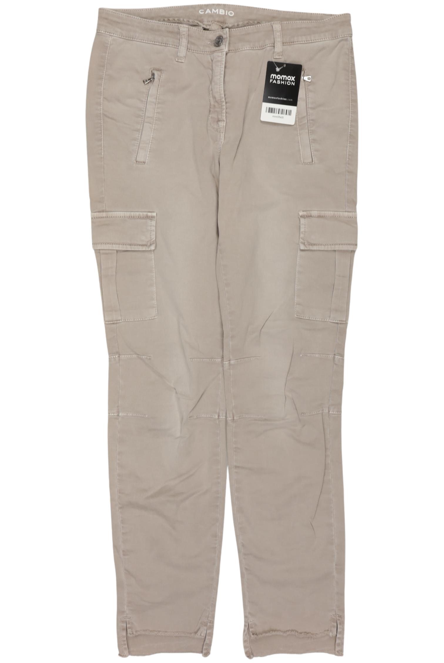 

Cambio Damen Stoffhose, beige, Gr. 36
