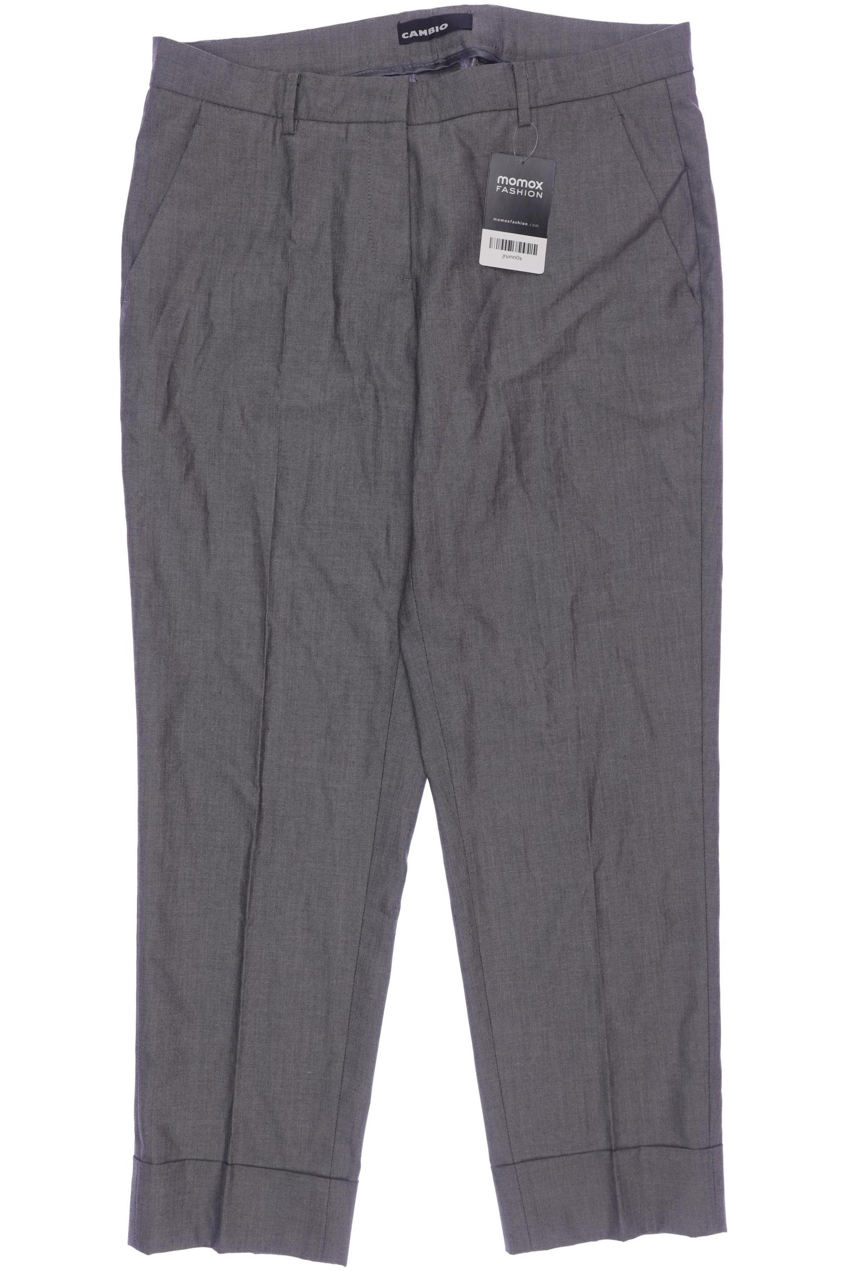 

Cambio Damen Stoffhose, grau, Gr. 38