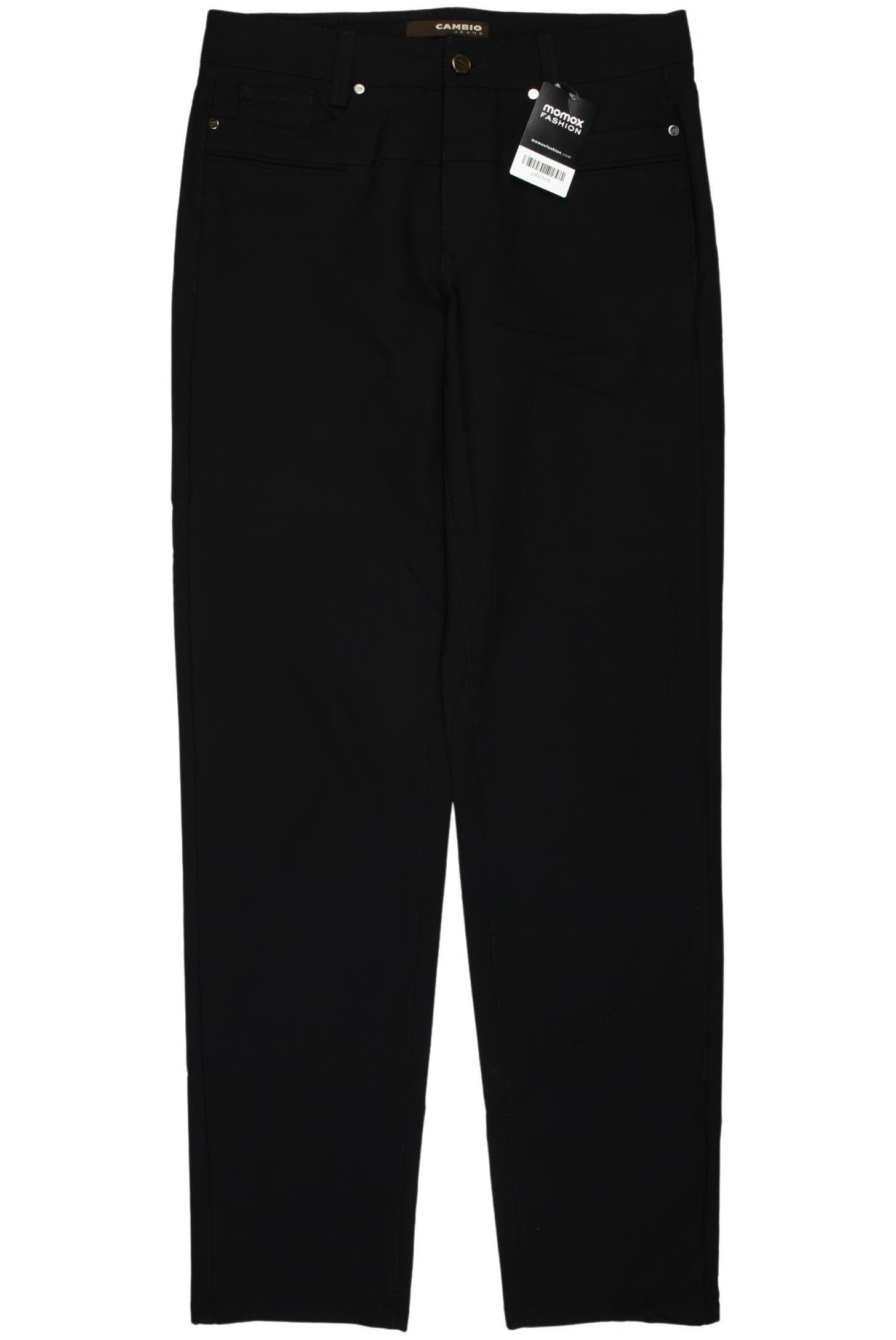 

Cambio Damen Stoffhose, schwarz, Gr. 31
