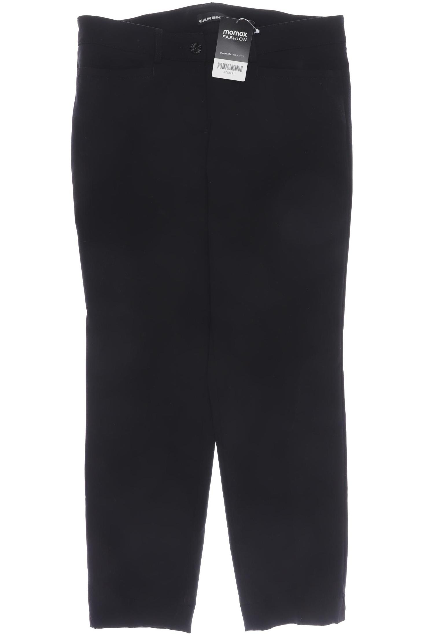 

Cambio Damen Stoffhose, schwarz, Gr. 31