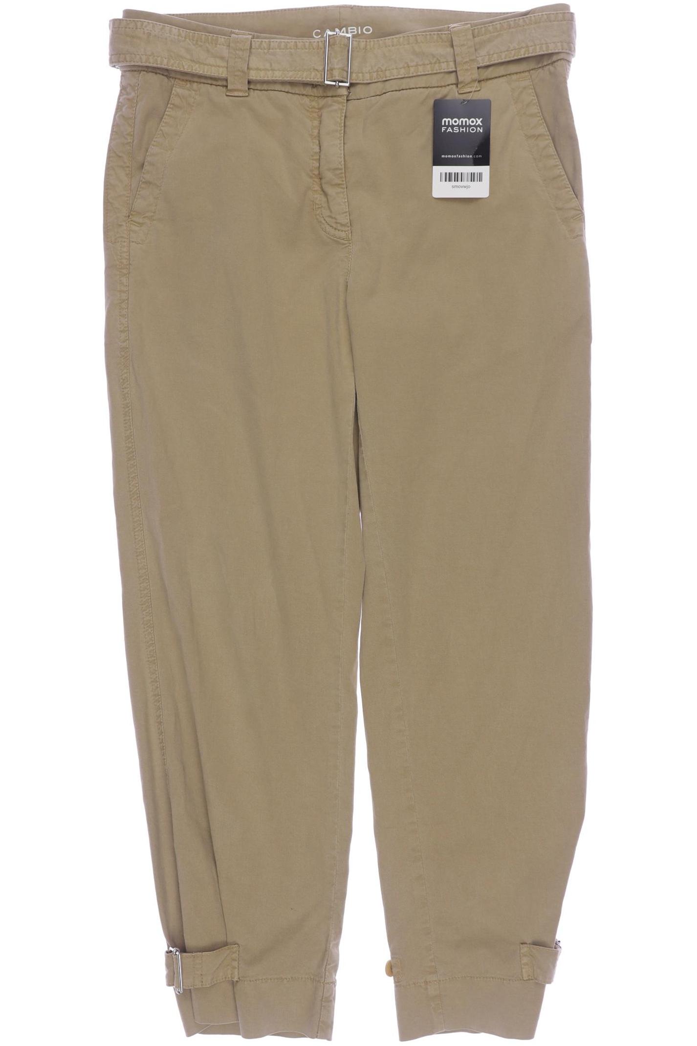 

Cambio Damen Stoffhose, beige, Gr. 31