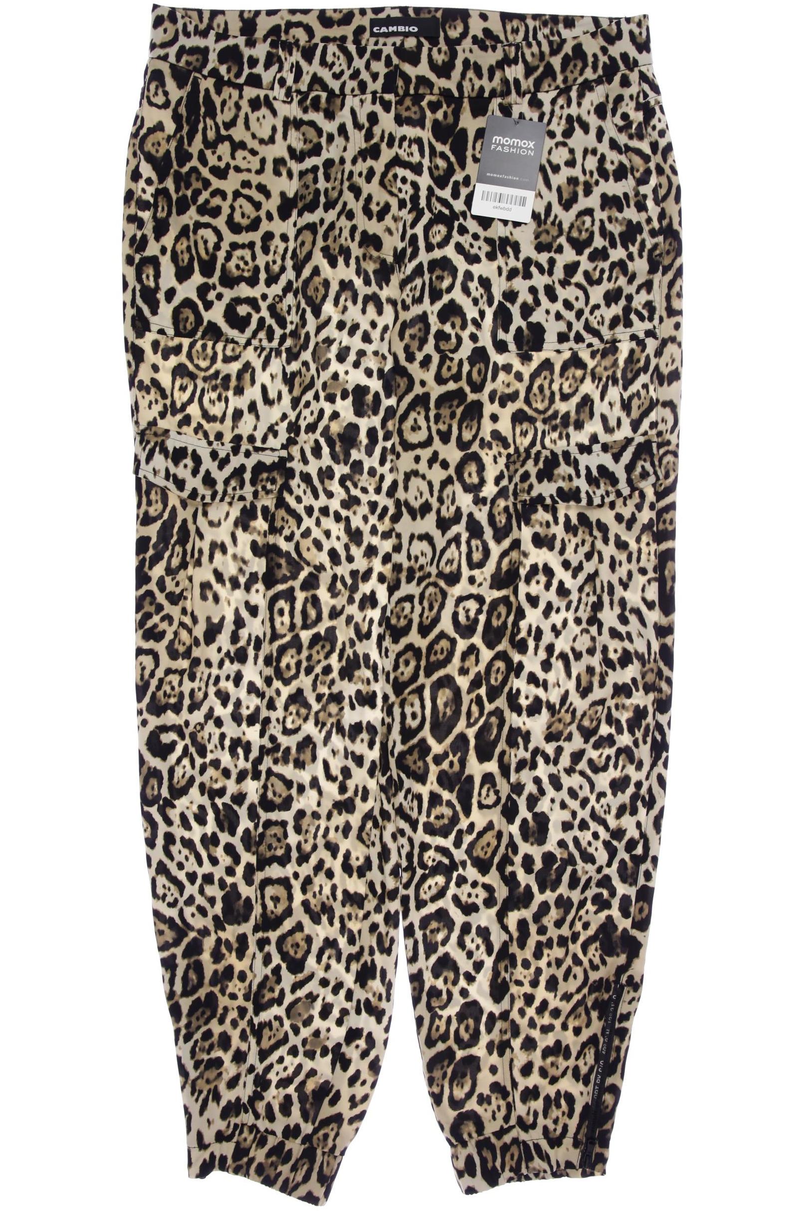 

Cambio Damen Stoffhose, braun, Gr. 33