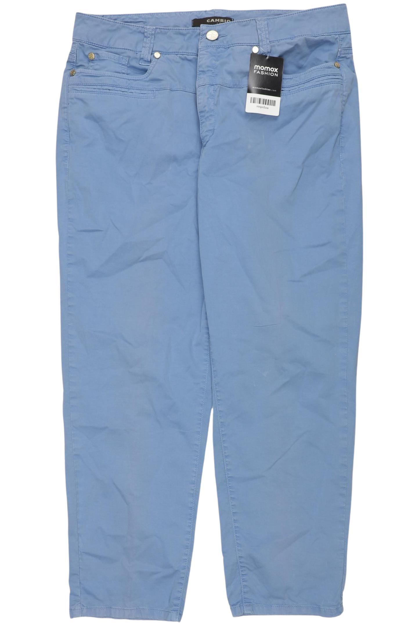 

Cambio Damen Stoffhose, blau, Gr. 42