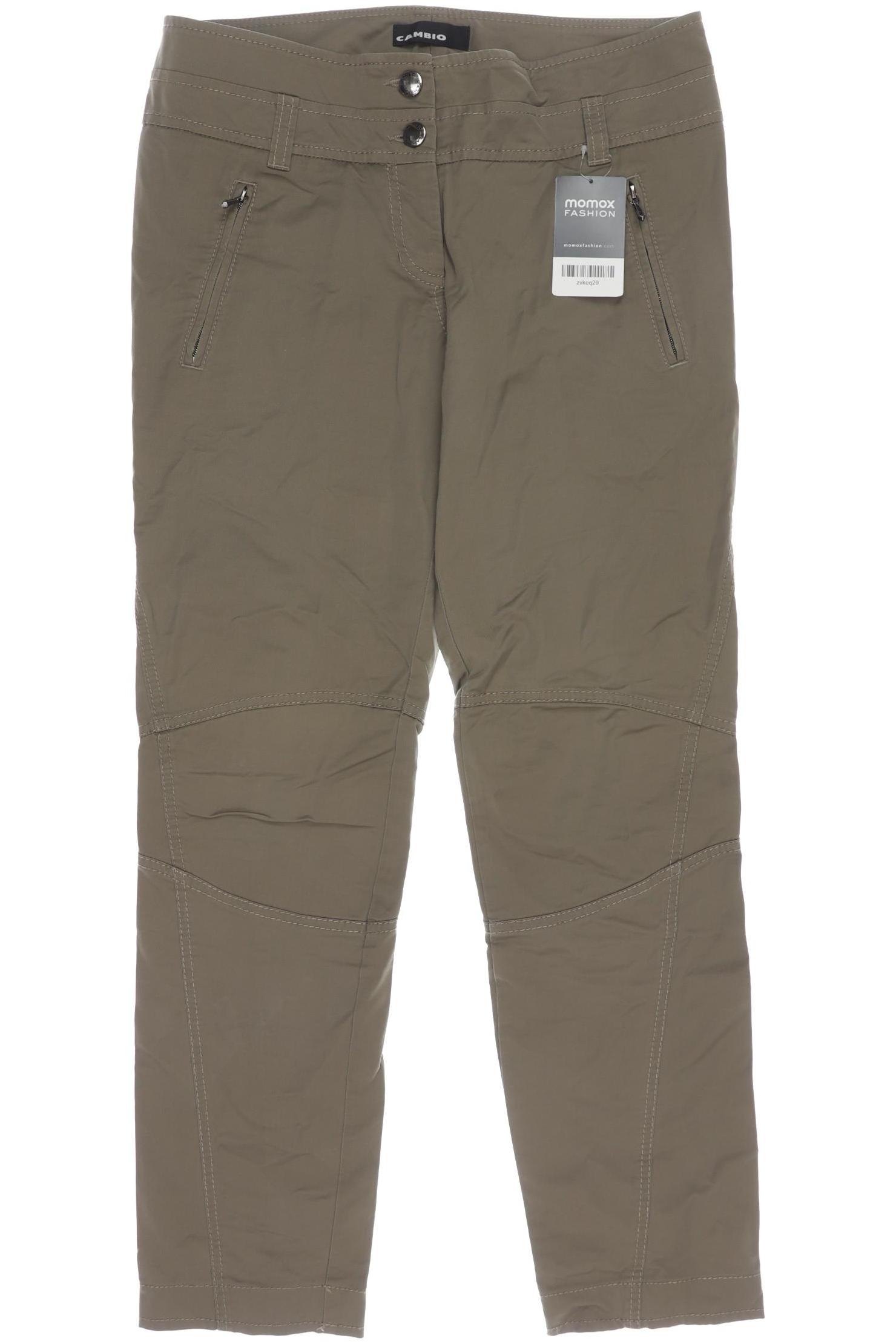 

Cambio Damen Stoffhose, grau, Gr. 36