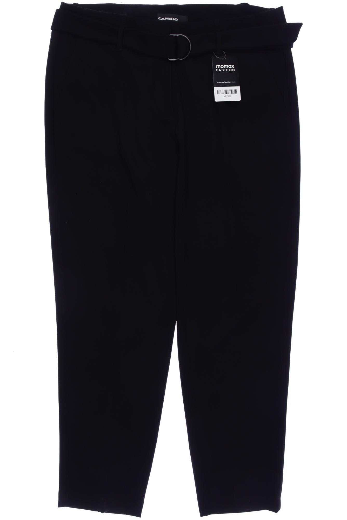 

Cambio Damen Stoffhose, schwarz, Gr. 40