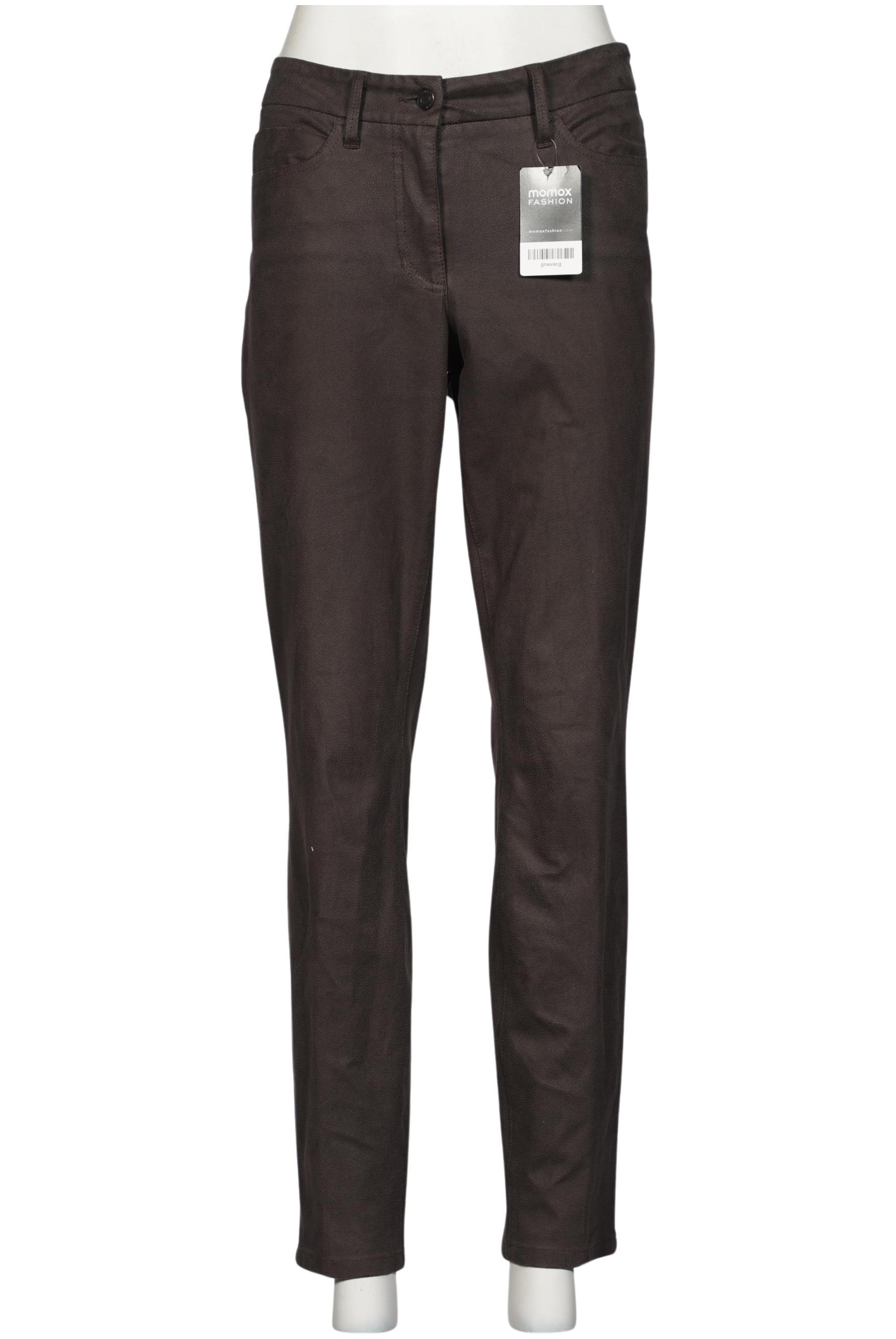 

Cambio Damen Stoffhose, braun, Gr. 40