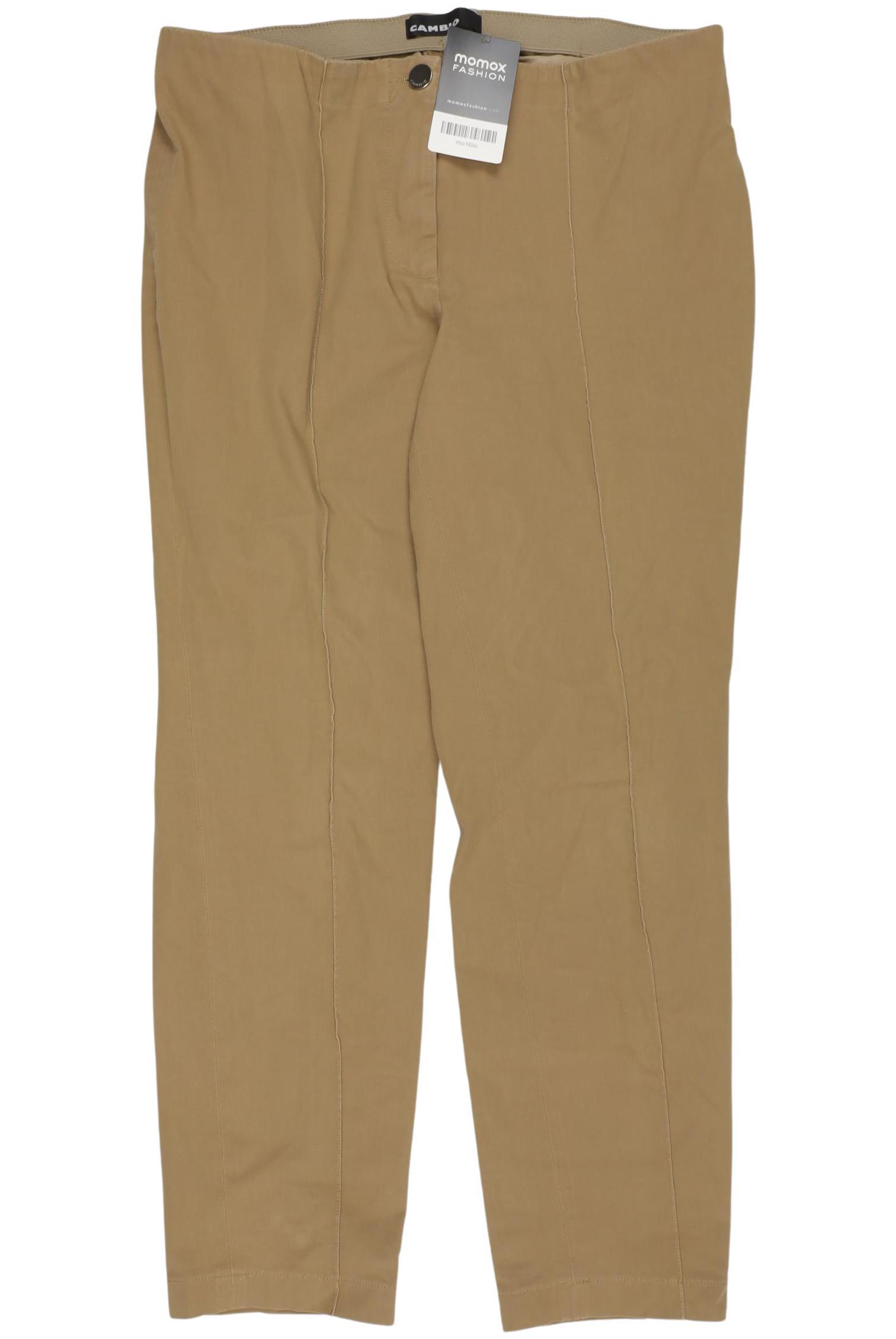 

Cambio Damen Stoffhose, beige, Gr. 31