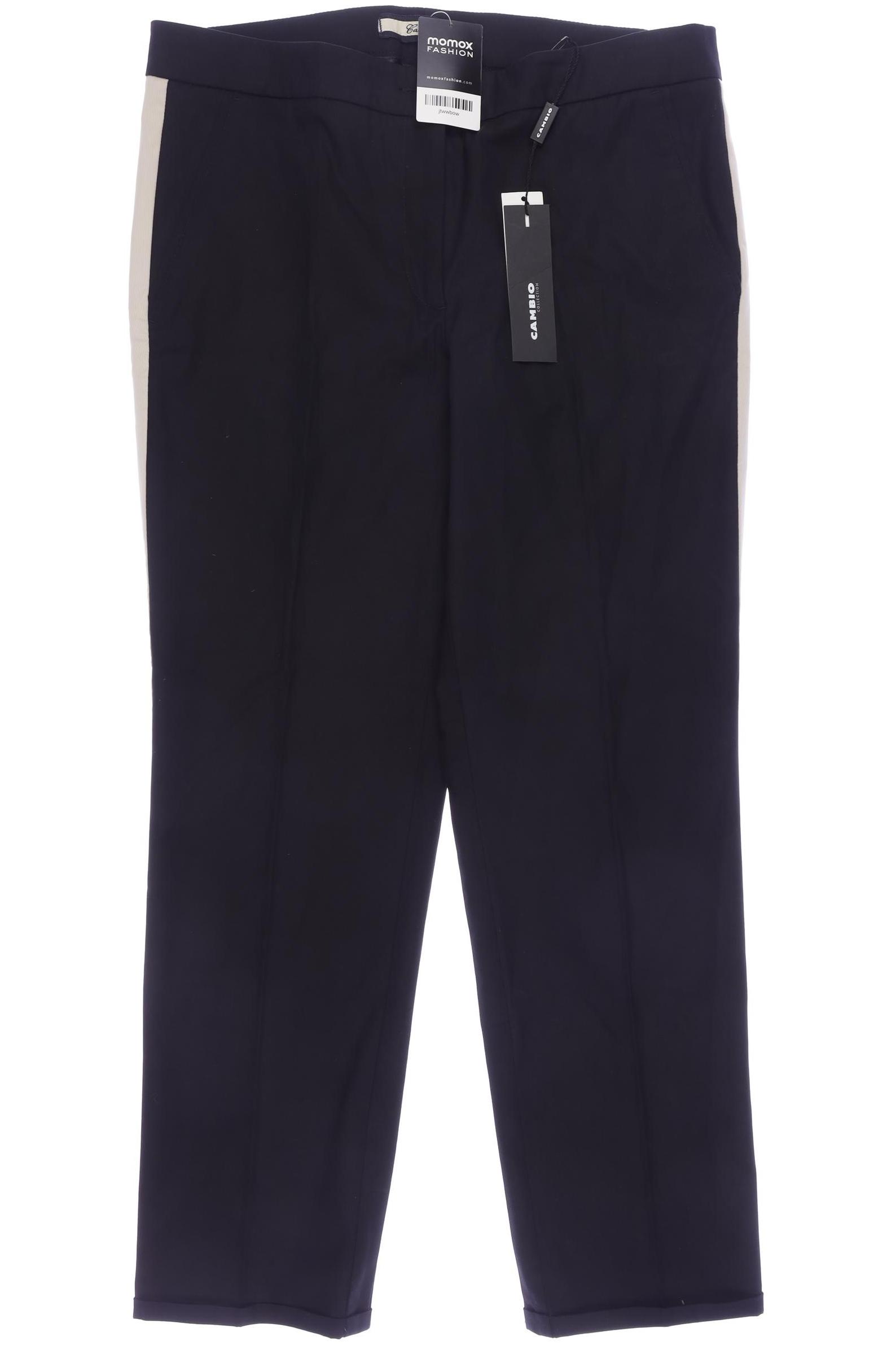 

Cambio Damen Stoffhose, schwarz, Gr. 42