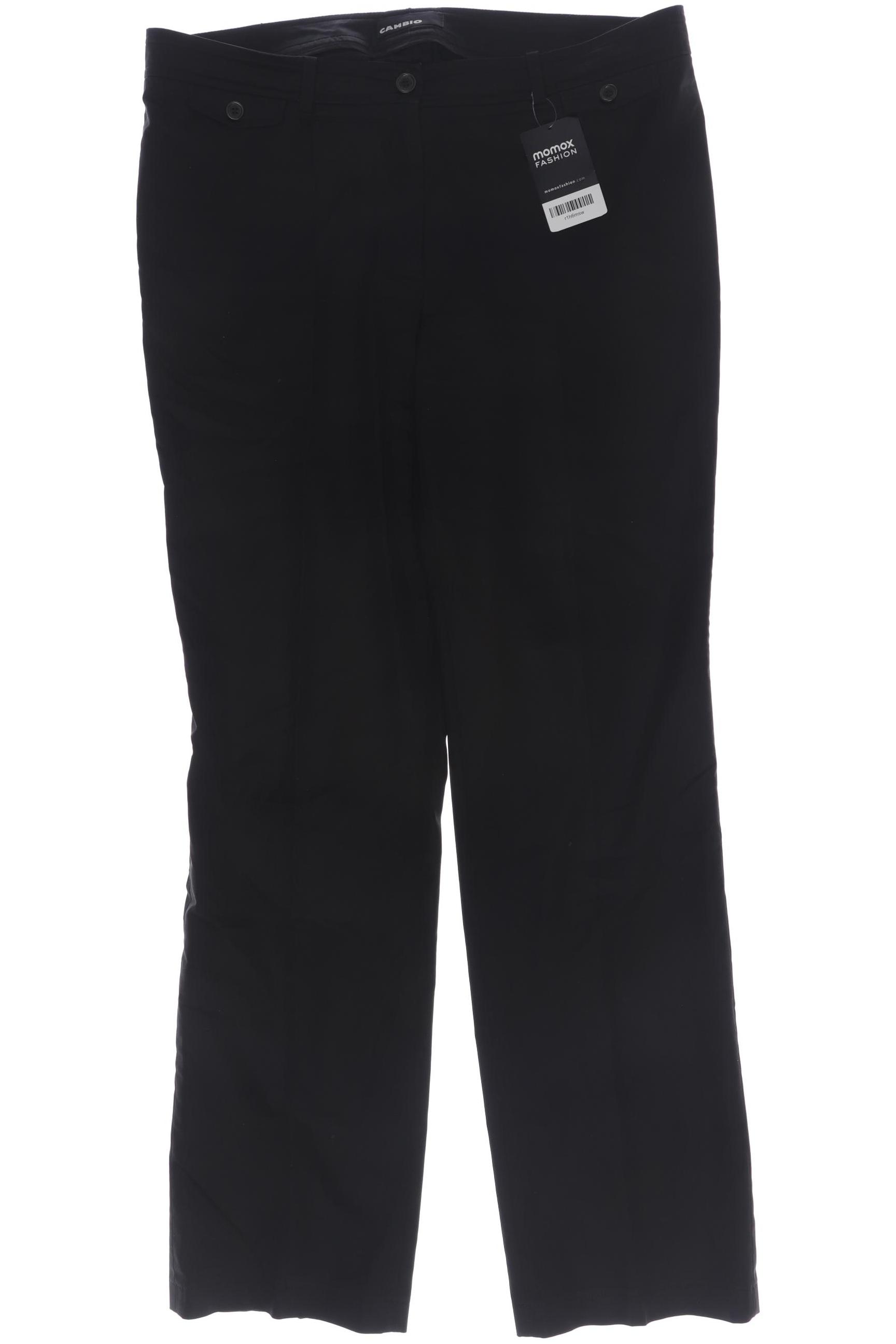 

Cambio Damen Stoffhose, schwarz, Gr. 44