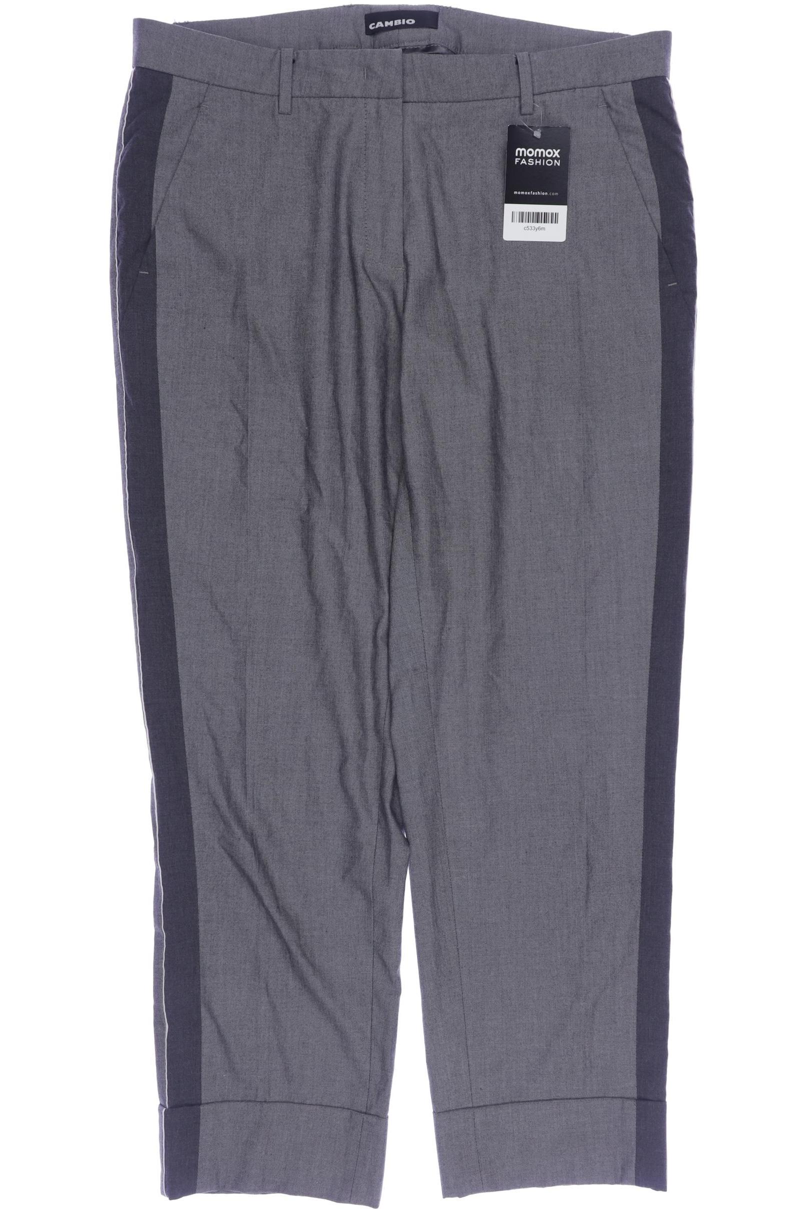 

Cambio Damen Stoffhose, grau, Gr. 40
