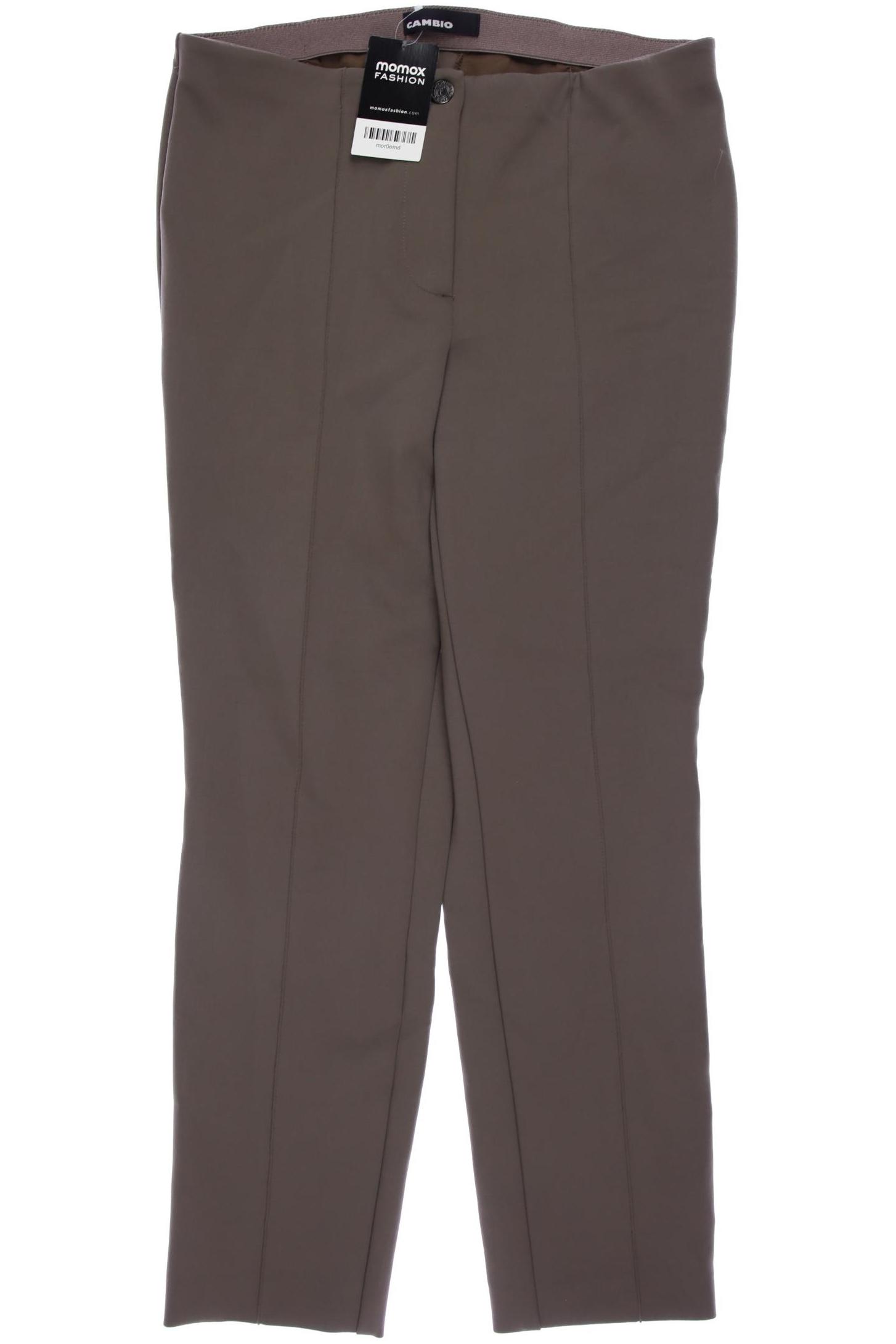 

Cambio Damen Stoffhose, grau, Gr. 40