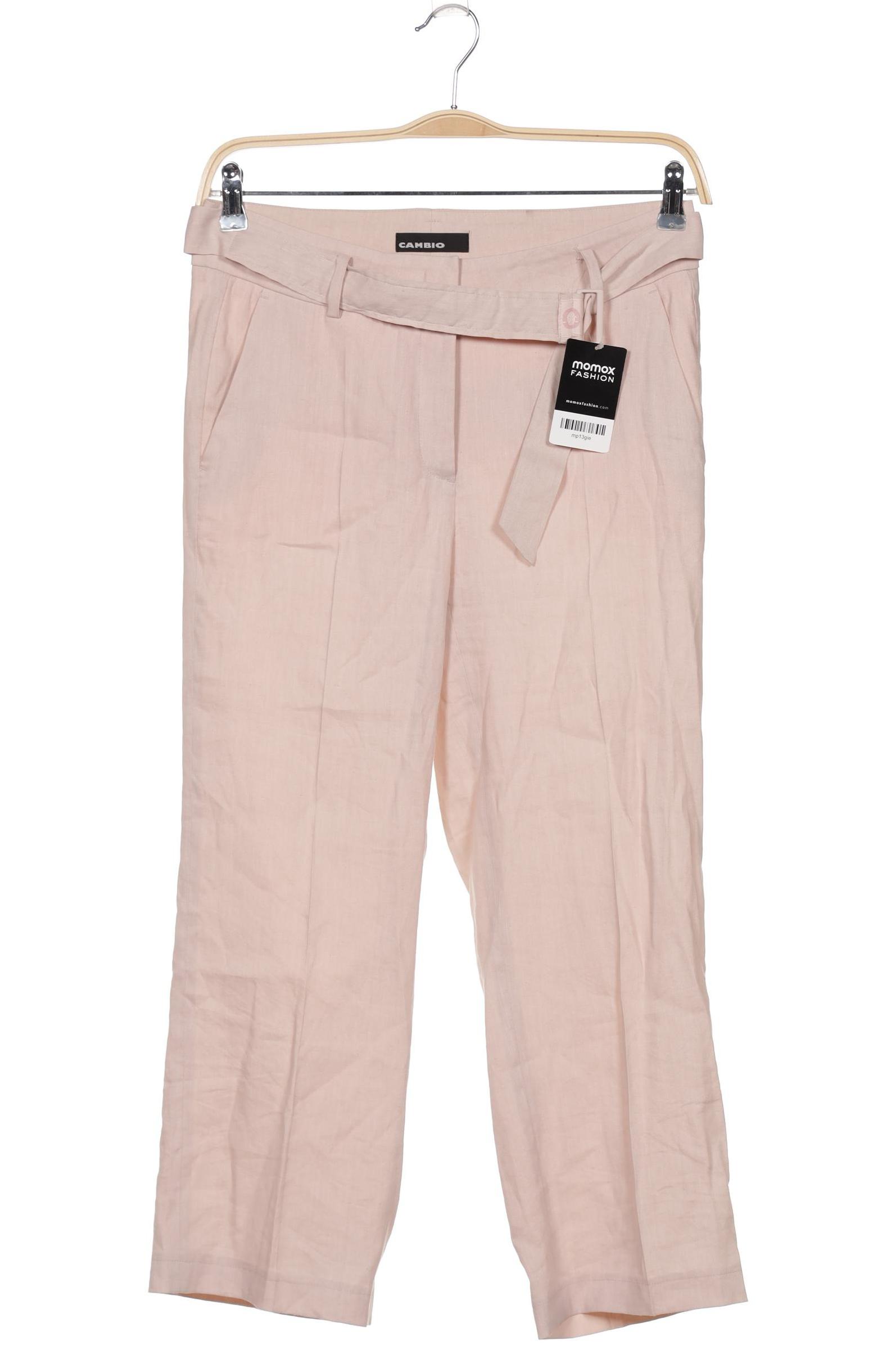 

Cambio Damen Stoffhose, pink, Gr. 31